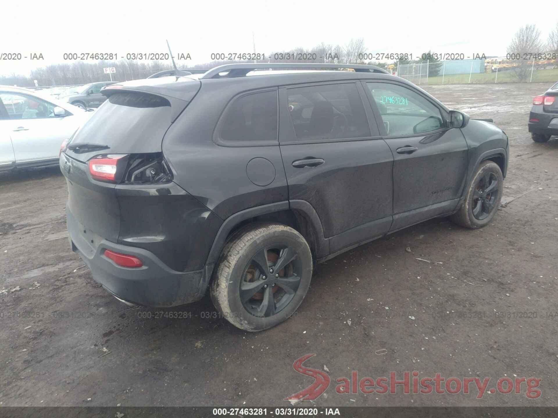 1C4PJMCS1GW132529 2016 Jeep Cherokee