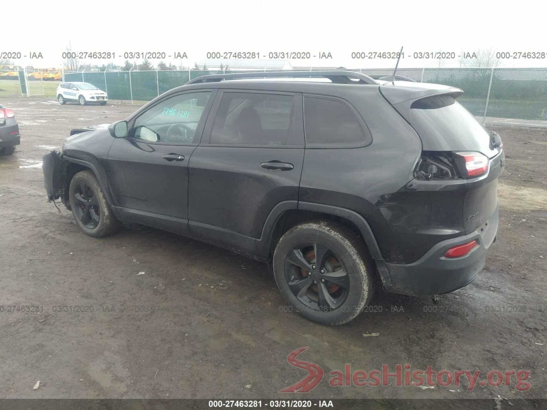 1C4PJMCS1GW132529 2016 Jeep Cherokee