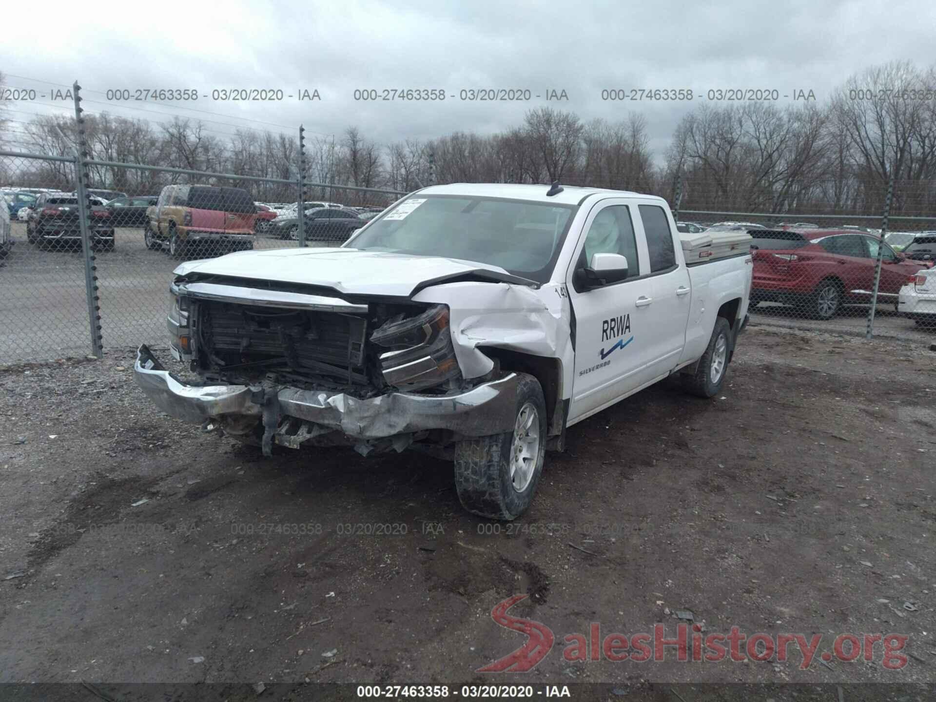 1GCVKREC1JZ256362 2018 Chevrolet Silverado