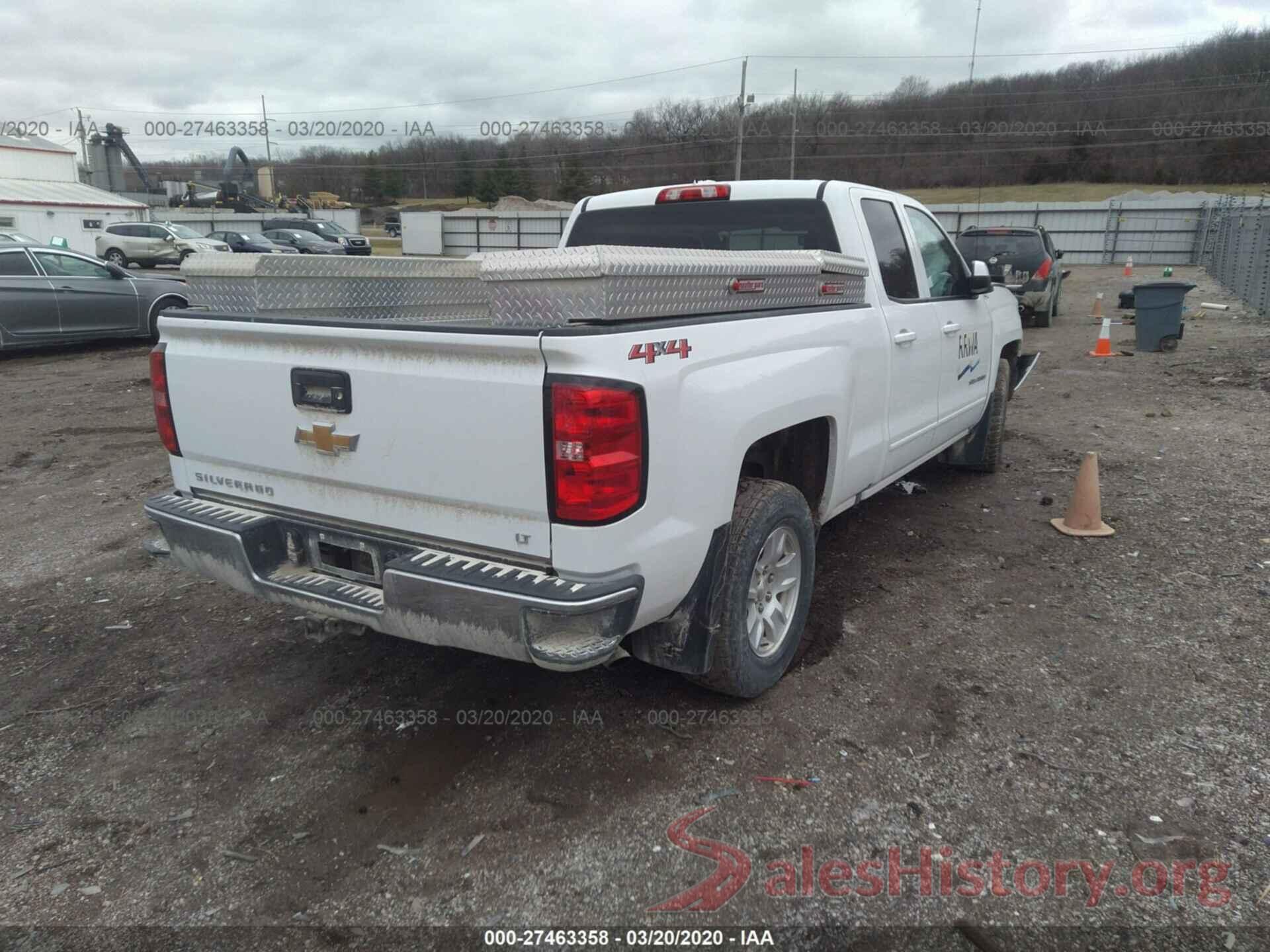 1GCVKREC1JZ256362 2018 Chevrolet Silverado