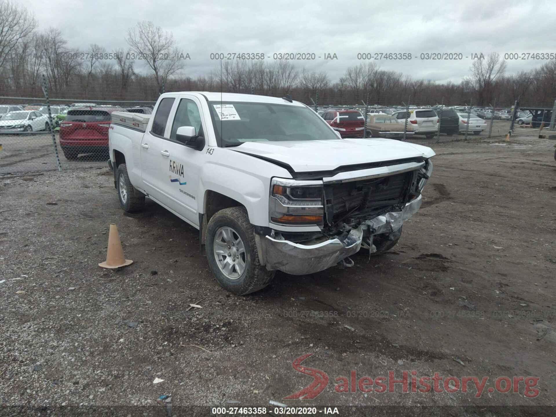 1GCVKREC1JZ256362 2018 Chevrolet Silverado