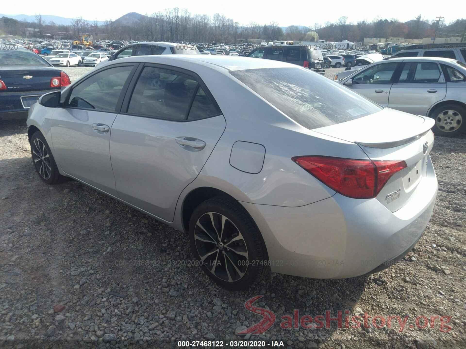 5YFBURHE9KP929842 2019 TOYOTA COROLLA