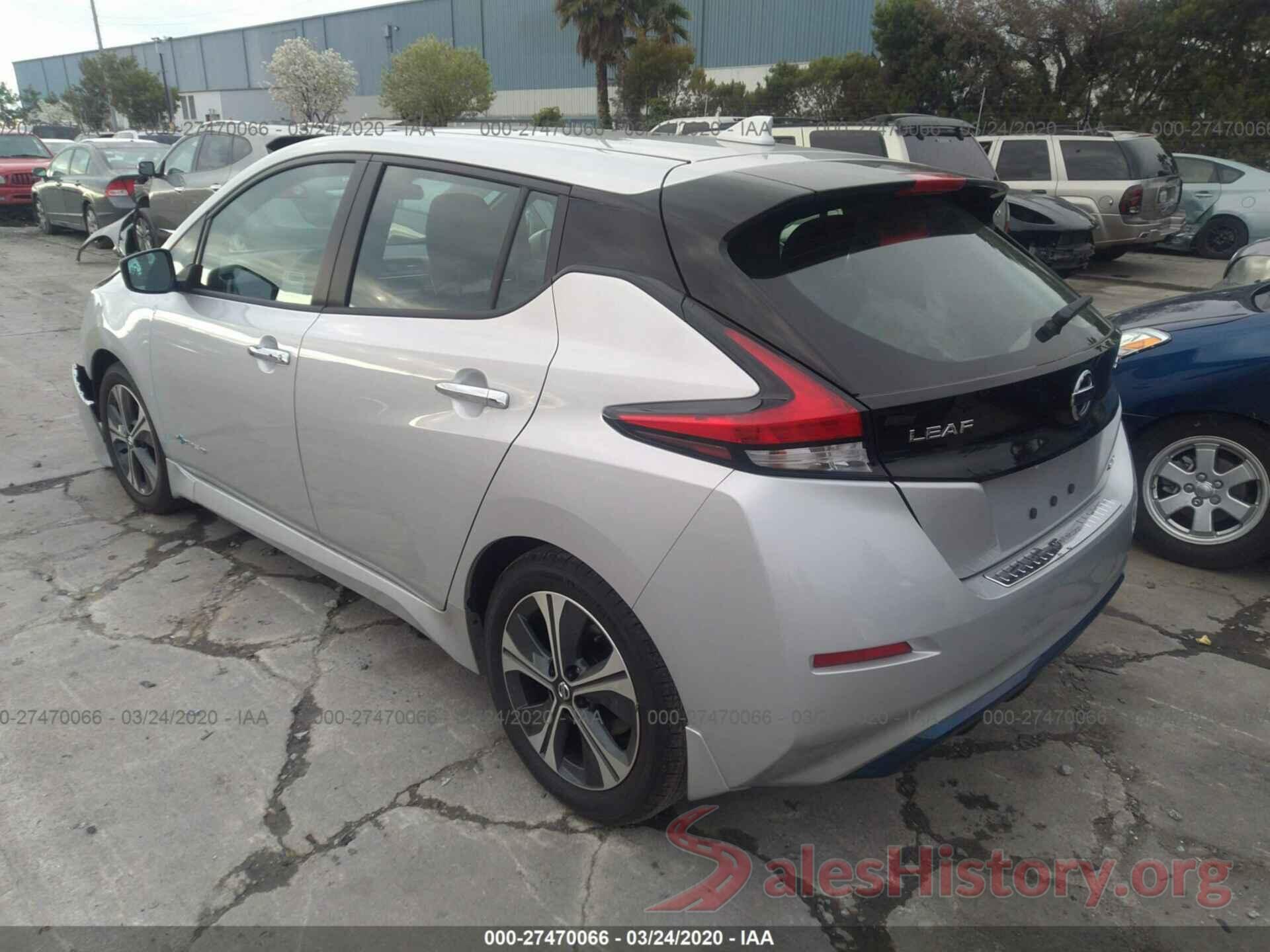 1N4AZ1CP1KC321884 2019 NISSAN LEAF