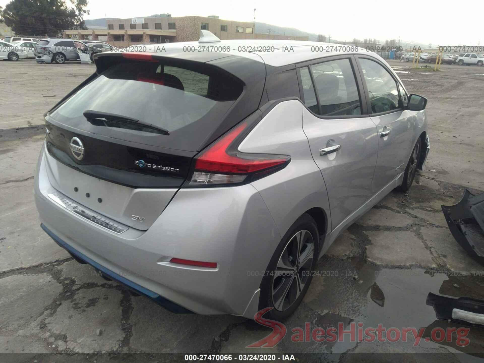 1N4AZ1CP1KC321884 2019 NISSAN LEAF