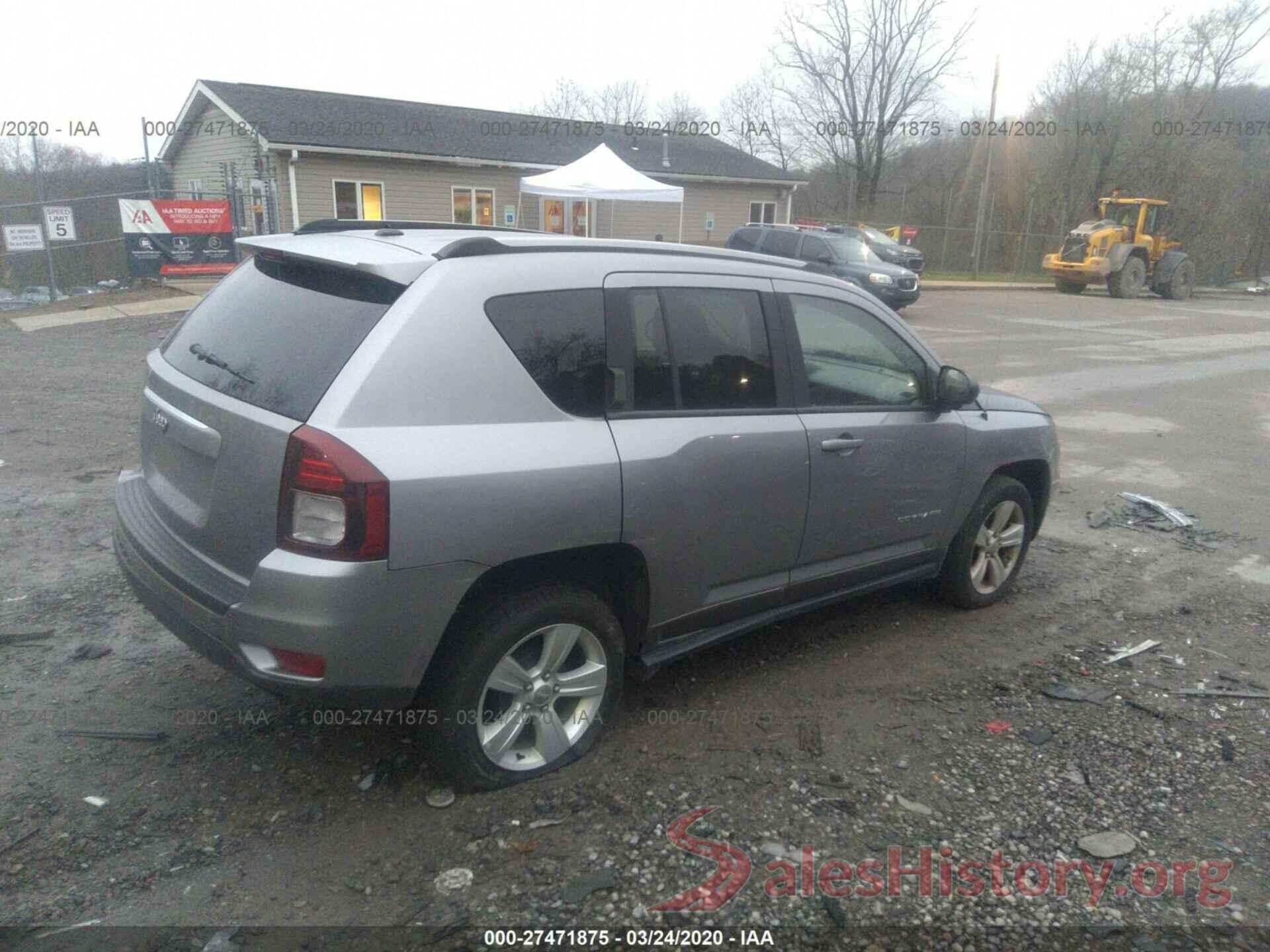 1C4NJCBA6GD560828 2016 JEEP COMPASS