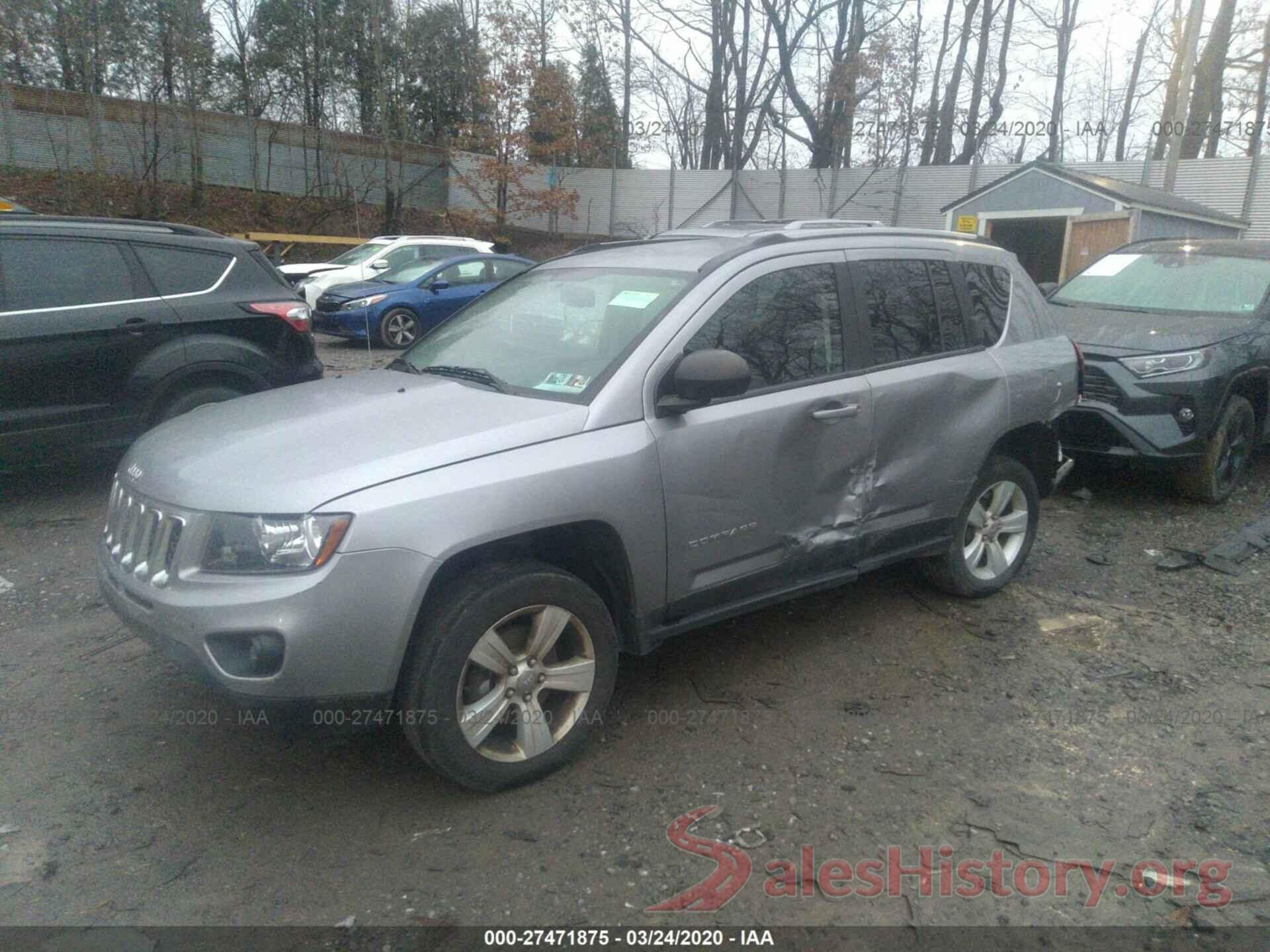 1C4NJCBA6GD560828 2016 JEEP COMPASS