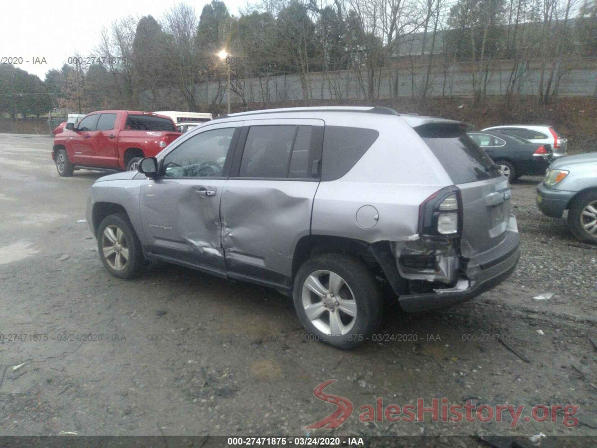 1C4NJCBA6GD560828 2016 JEEP COMPASS