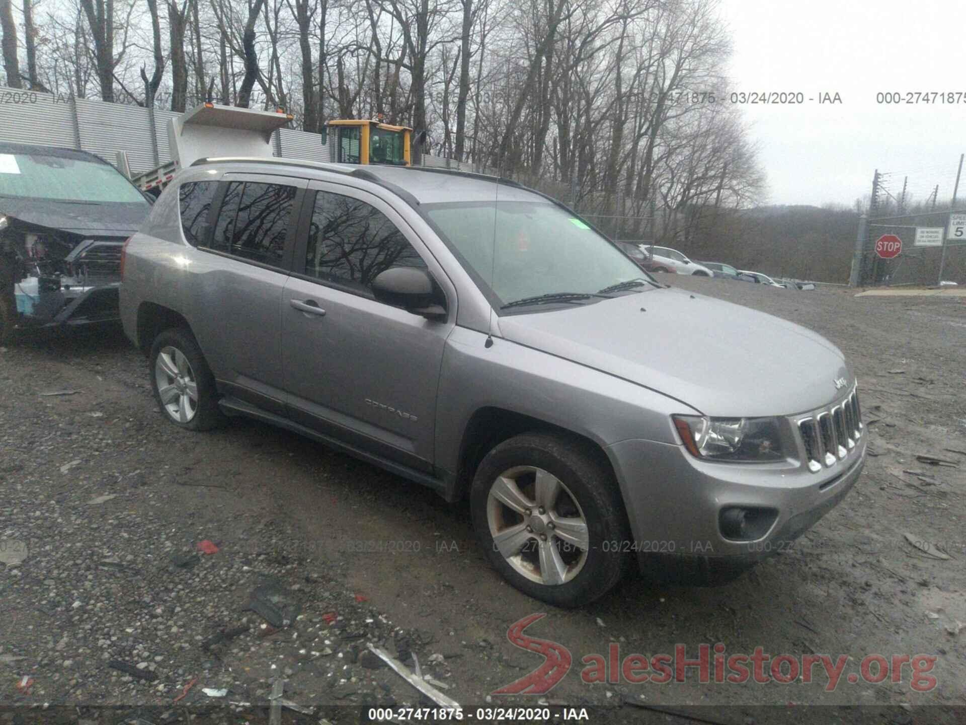 1C4NJCBA6GD560828 2016 JEEP COMPASS