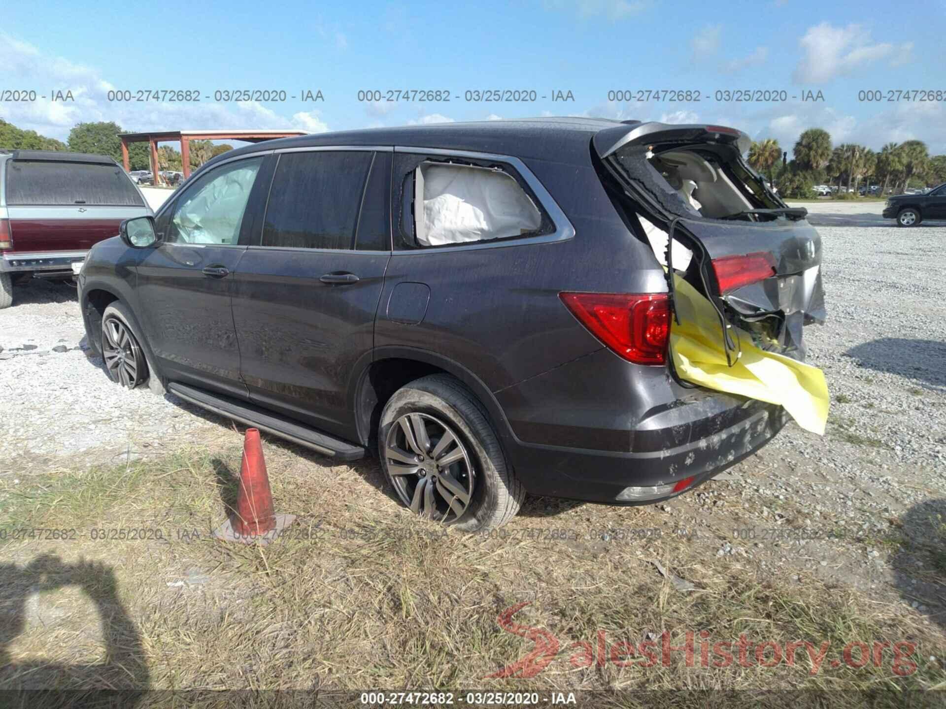 5FNYF6H51JB030938 2018 Honda Pilot