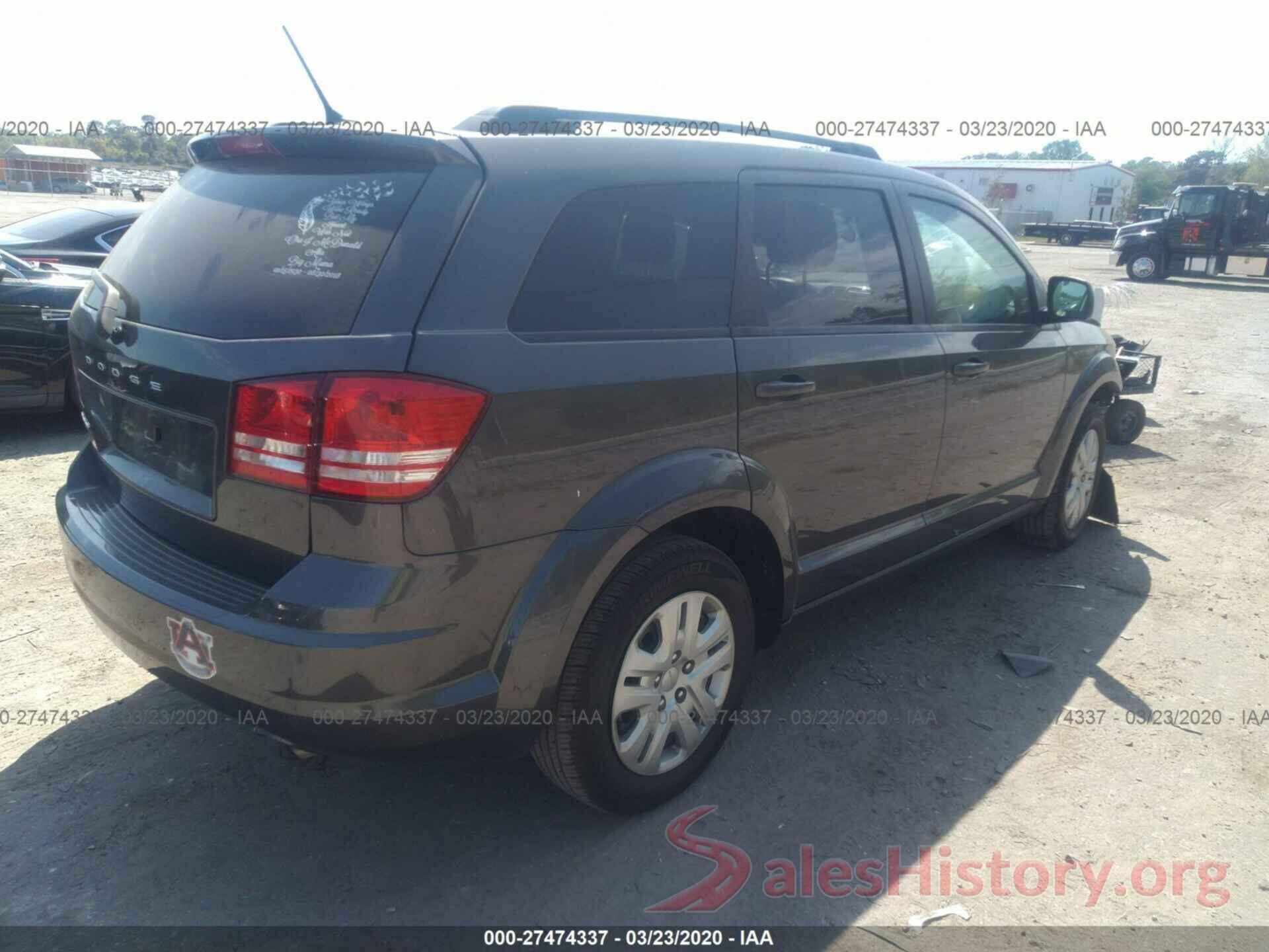 3C4PDCAB5JT217178 2018 Dodge Journey