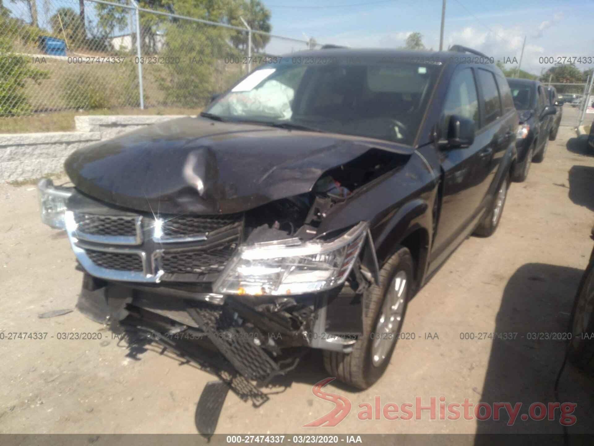 3C4PDCAB5JT217178 2018 Dodge Journey