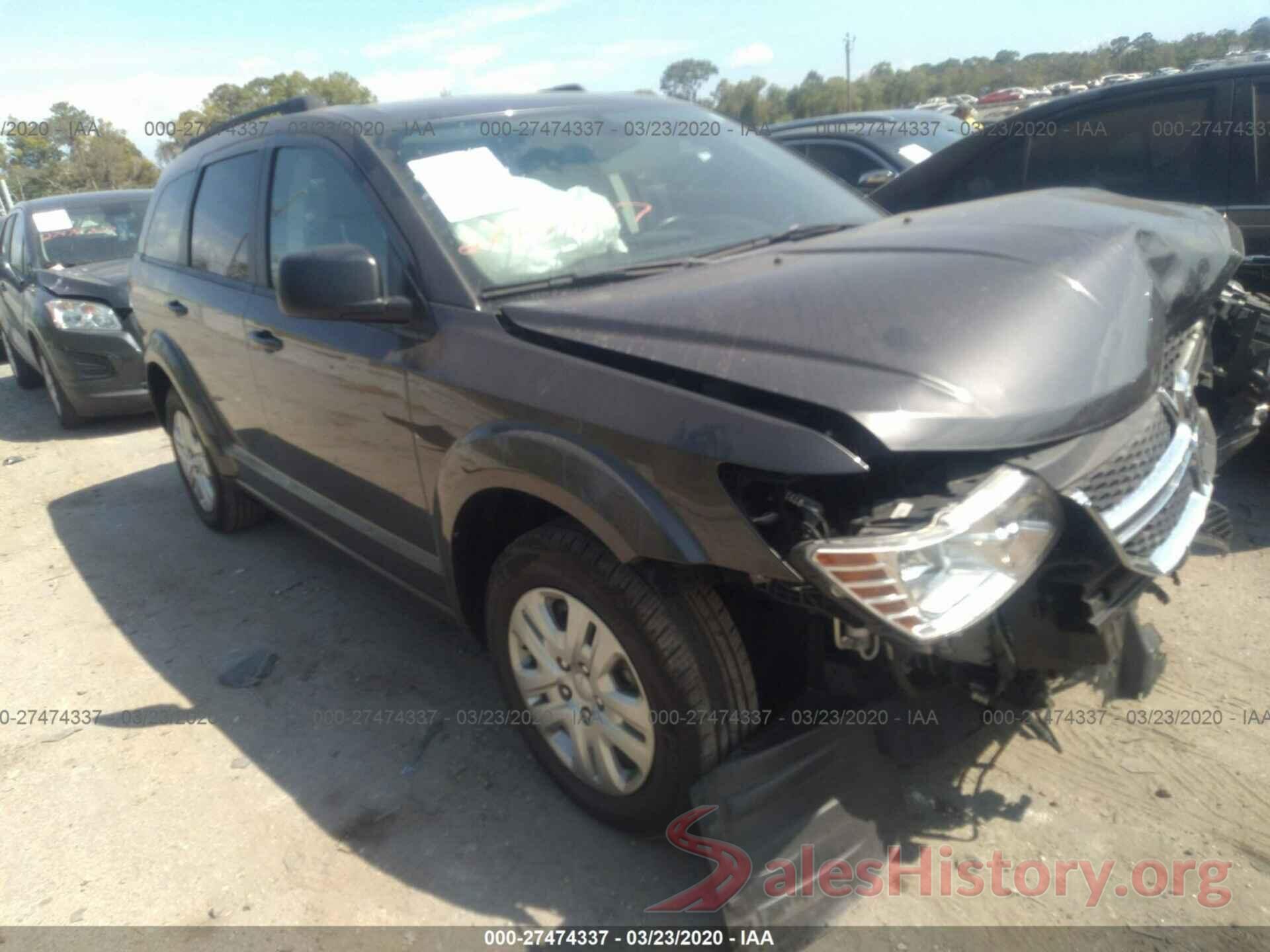 3C4PDCAB5JT217178 2018 Dodge Journey