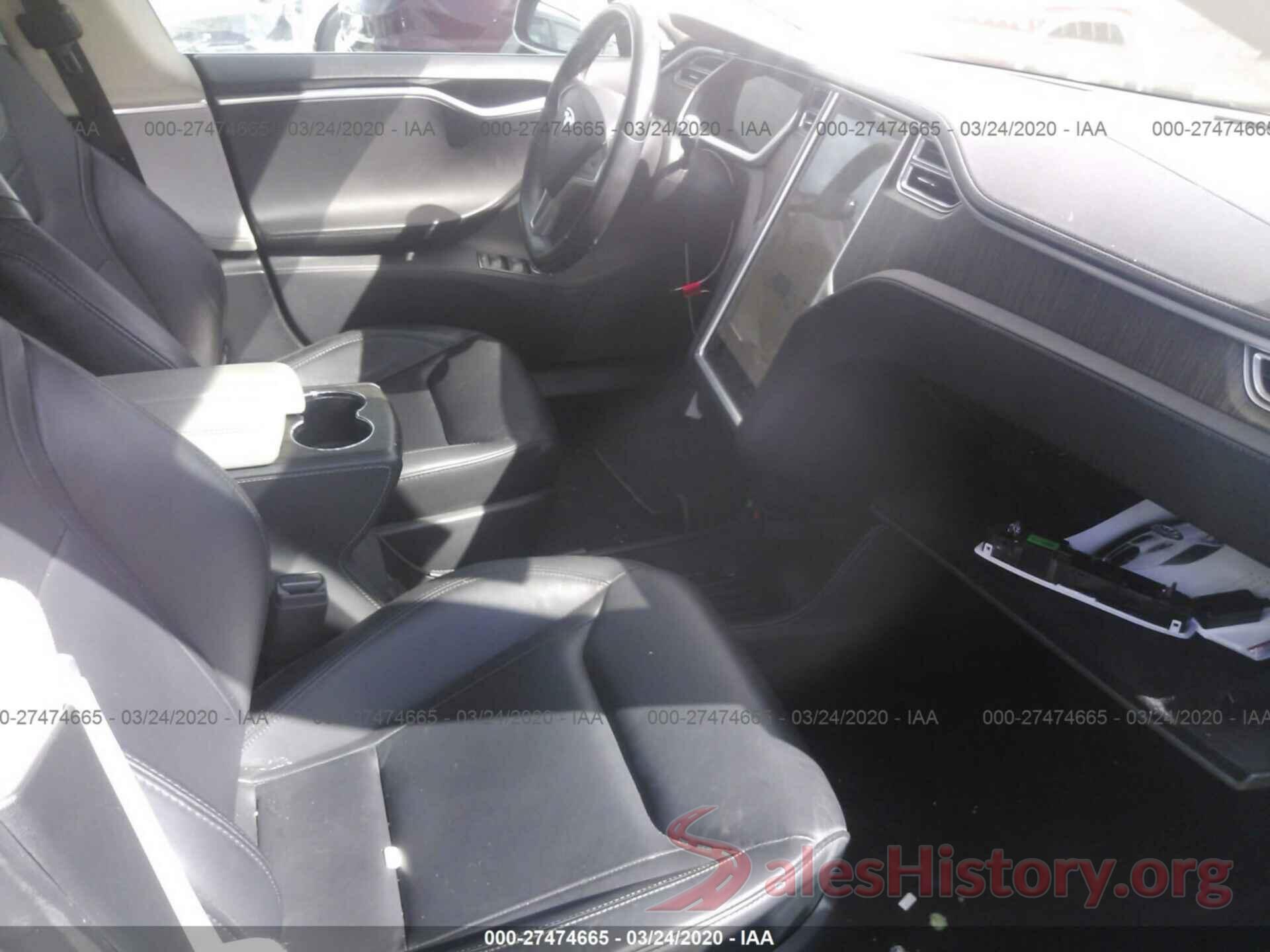 5YJSA1CN6DFP28920 2013 TESLA MODEL S