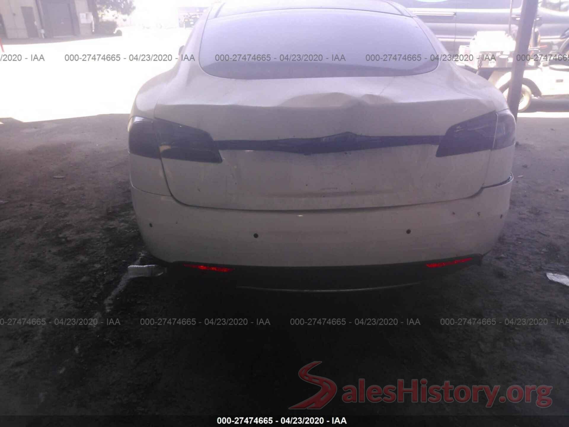 5YJSA1CN6DFP28920 2013 TESLA MODEL S