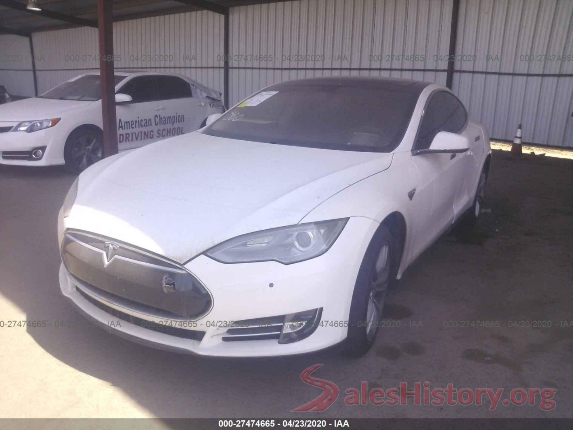 5YJSA1CN6DFP28920 2013 TESLA MODEL S