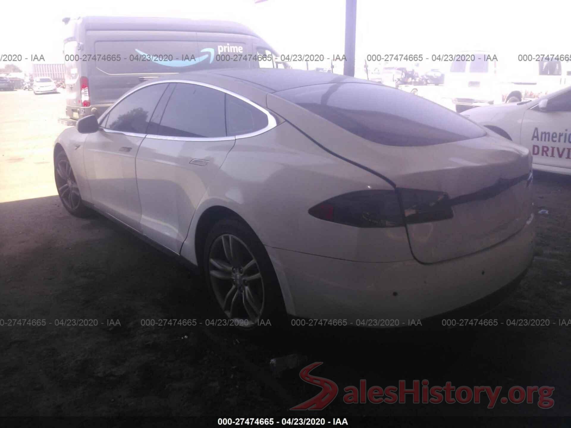 5YJSA1CN6DFP28920 2013 TESLA MODEL S