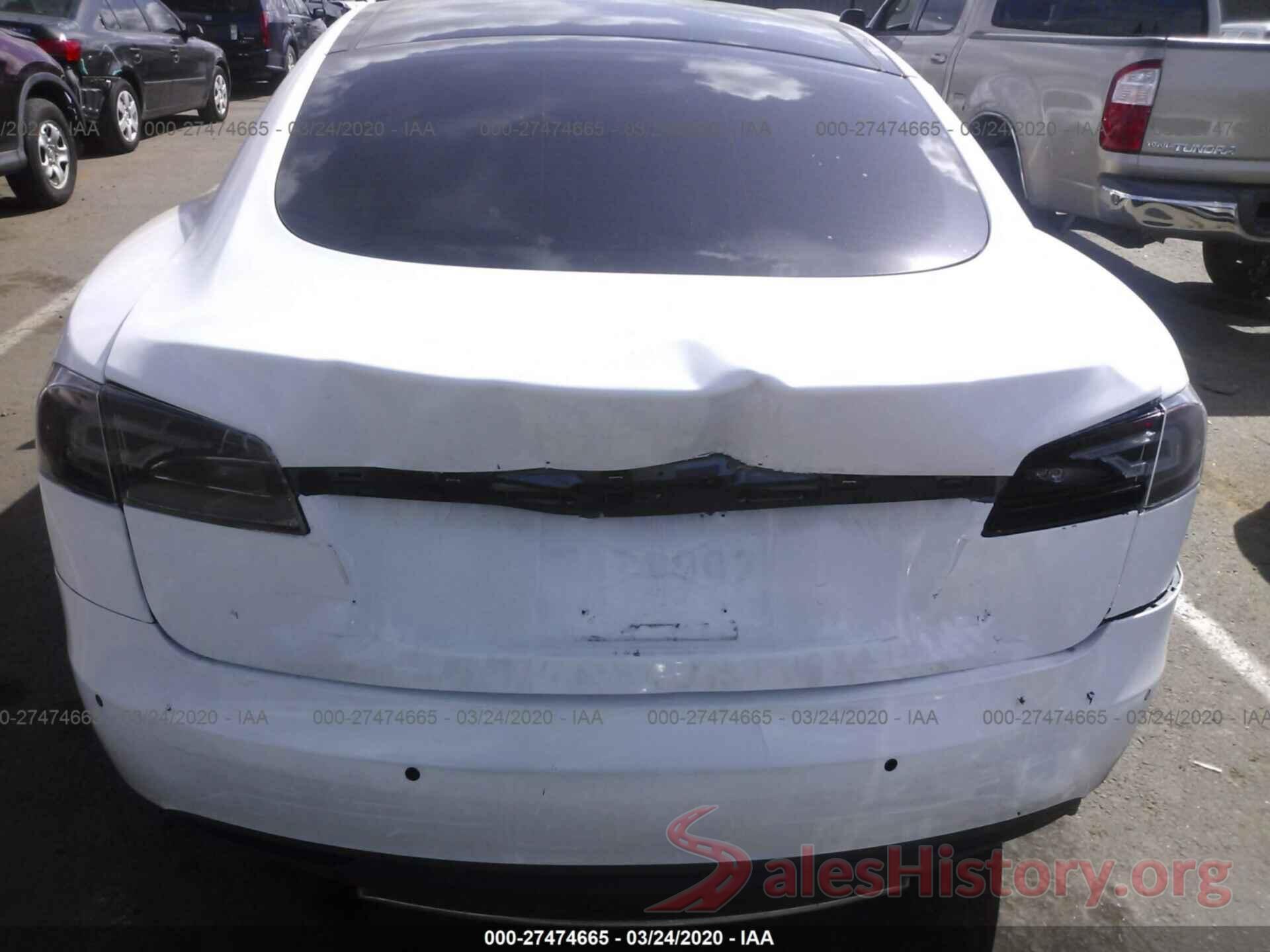 5YJSA1CN6DFP28920 2013 TESLA MODEL S