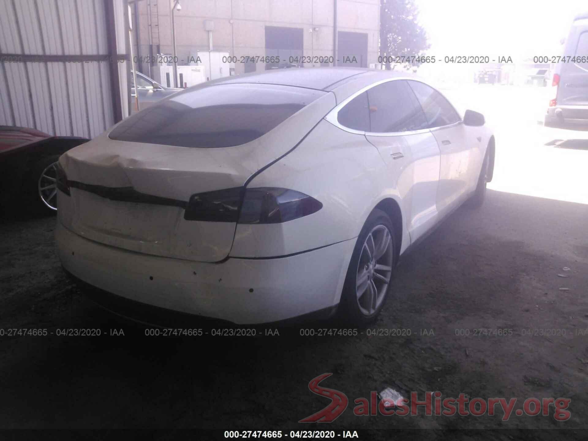 5YJSA1CN6DFP28920 2013 TESLA MODEL S