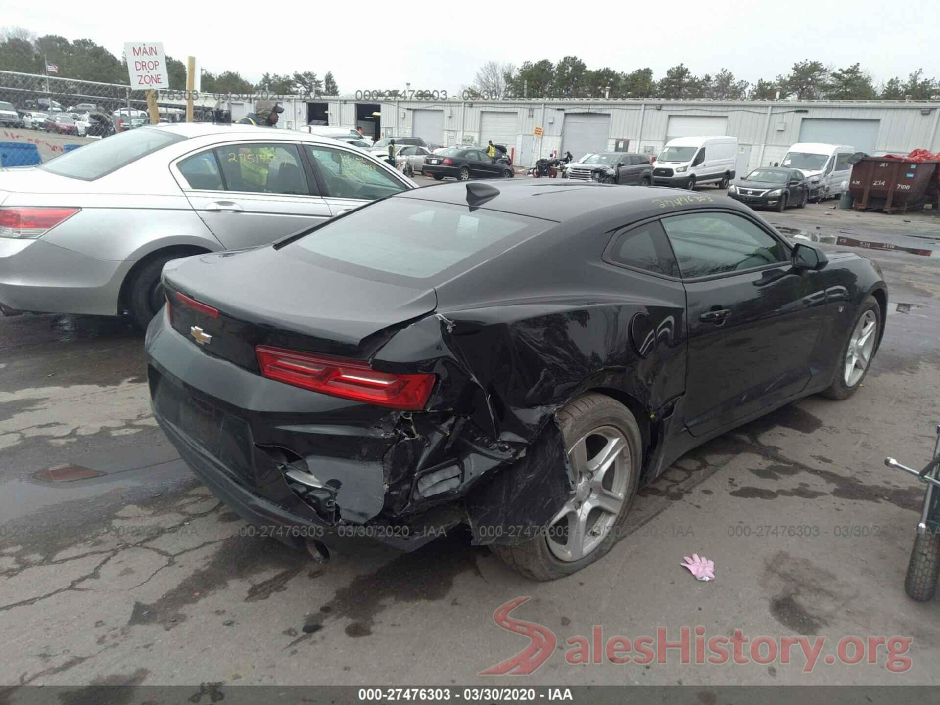 1G1FB1RS0H0205546 2017 Chevrolet Camaro