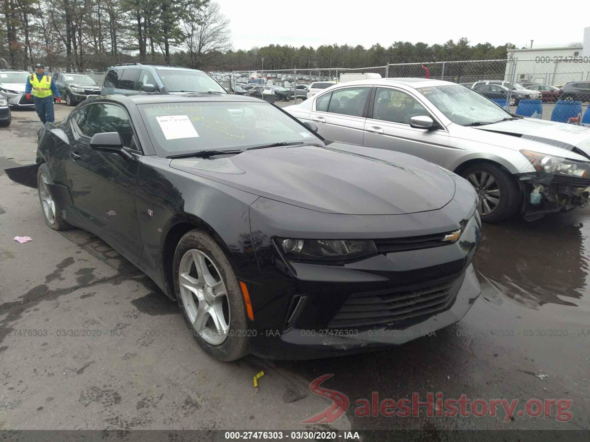 1G1FB1RS0H0205546 2017 Chevrolet Camaro