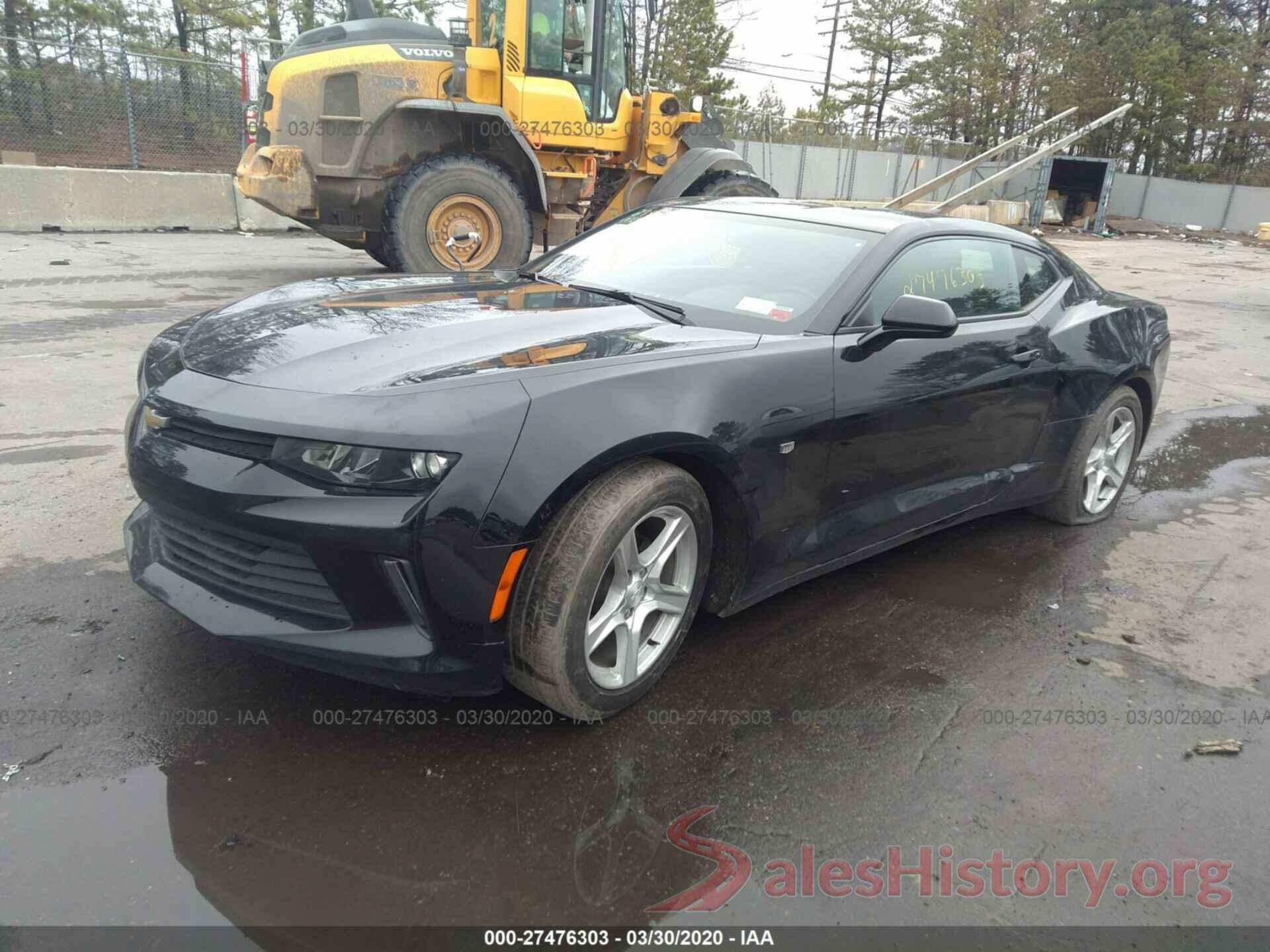 1G1FB1RS0H0205546 2017 Chevrolet Camaro