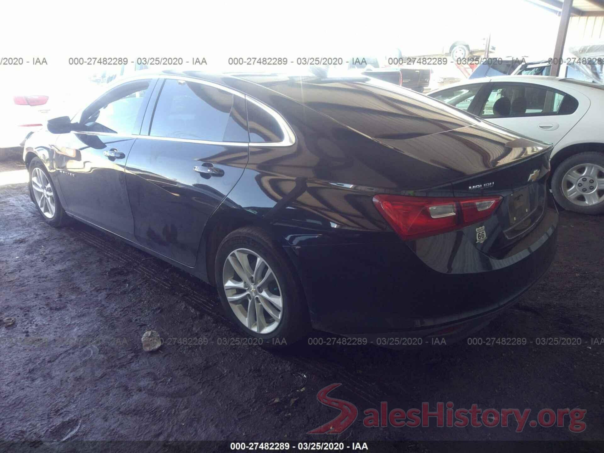 1G1ZD5ST1JF226183 2018 CHEVROLET MALIBU