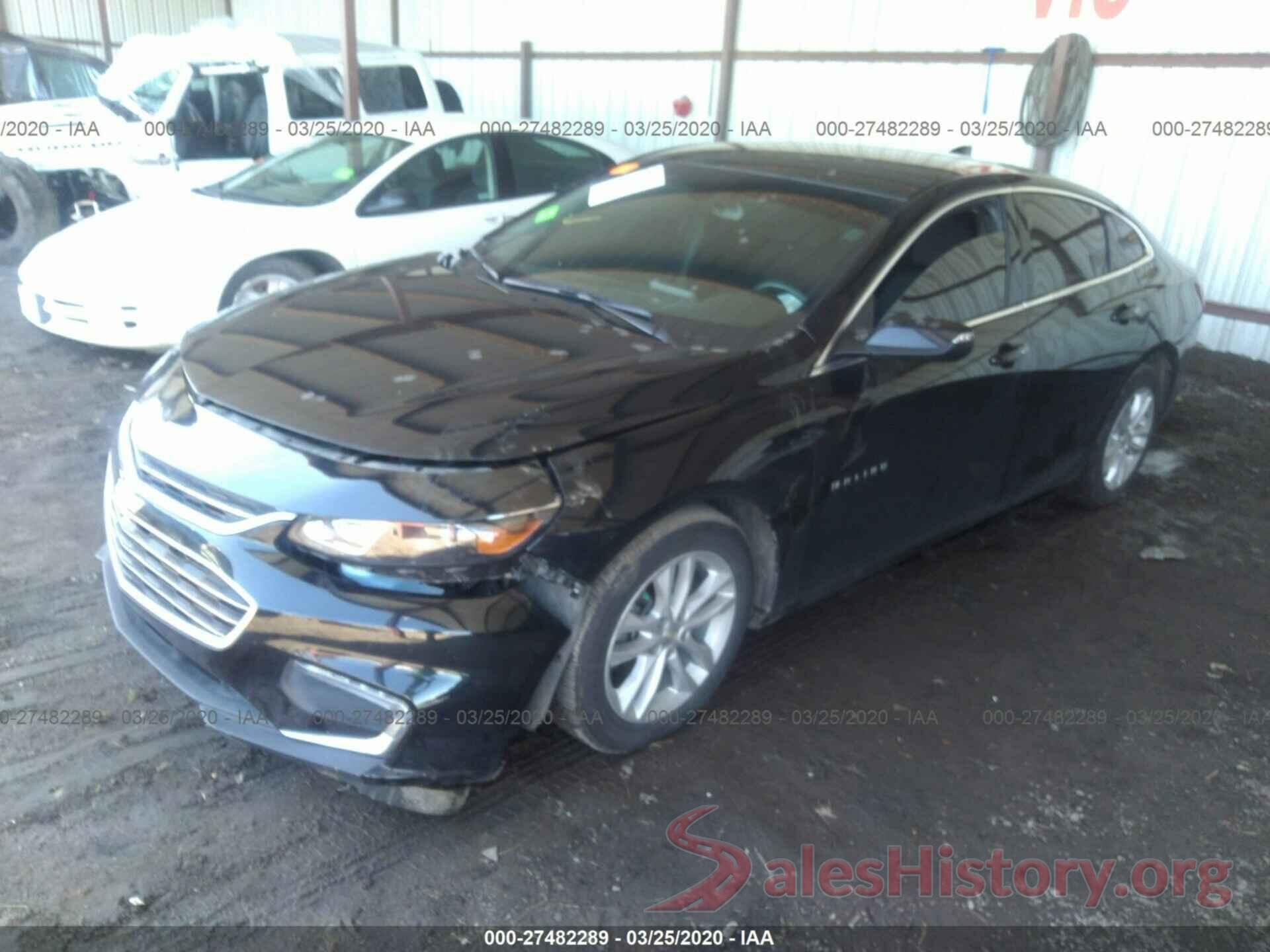 1G1ZD5ST1JF226183 2018 CHEVROLET MALIBU