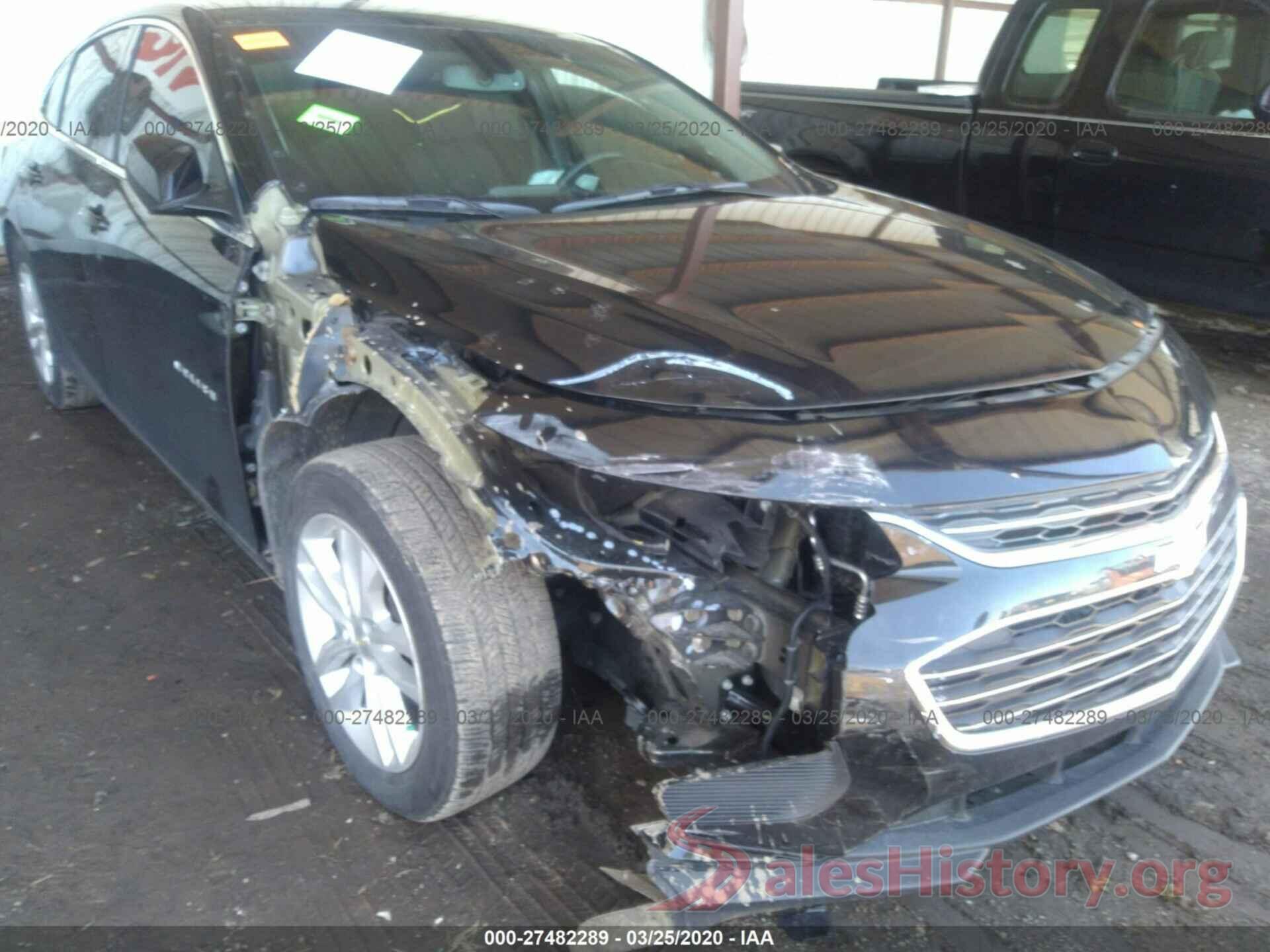 1G1ZD5ST1JF226183 2018 CHEVROLET MALIBU