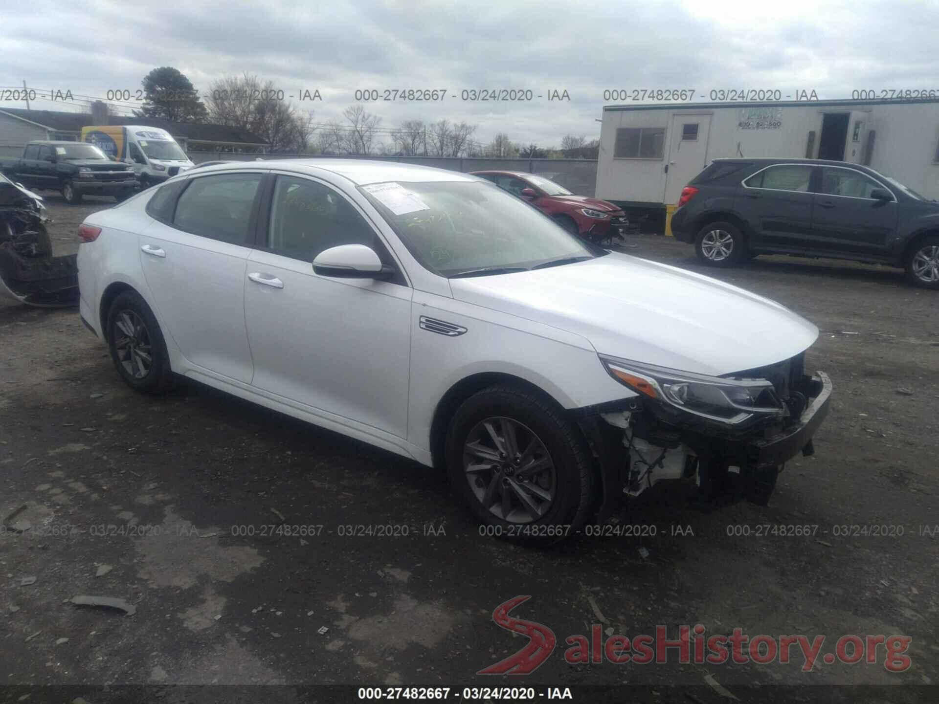 5XXGT4L34KG336254 2019 KIA OPTIMA