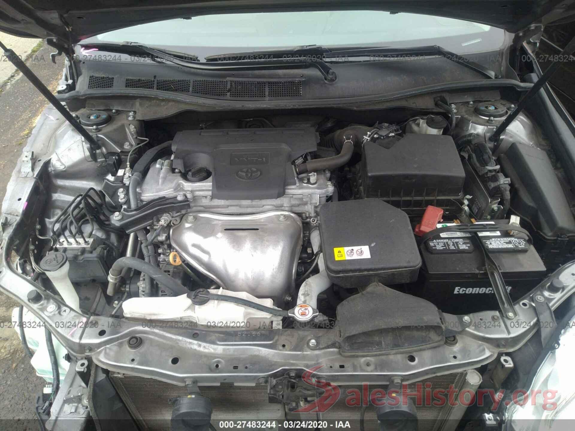 4T1BF1FK4HU683875 2017 Toyota Camry