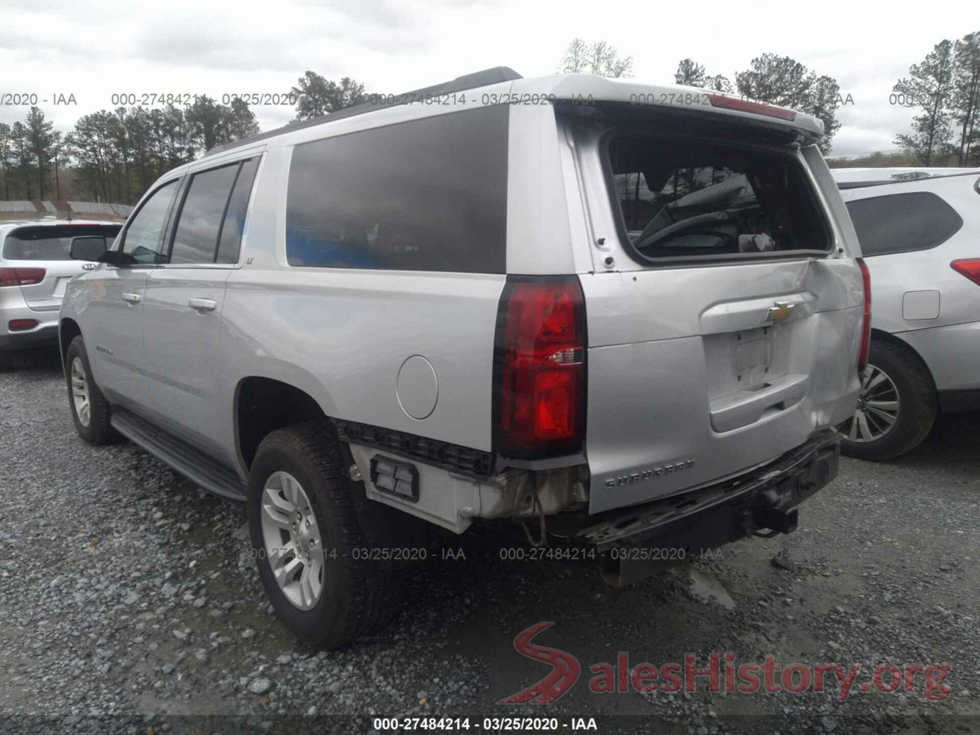 1GNSCHKC8HR224329 2017 Chevrolet Suburban