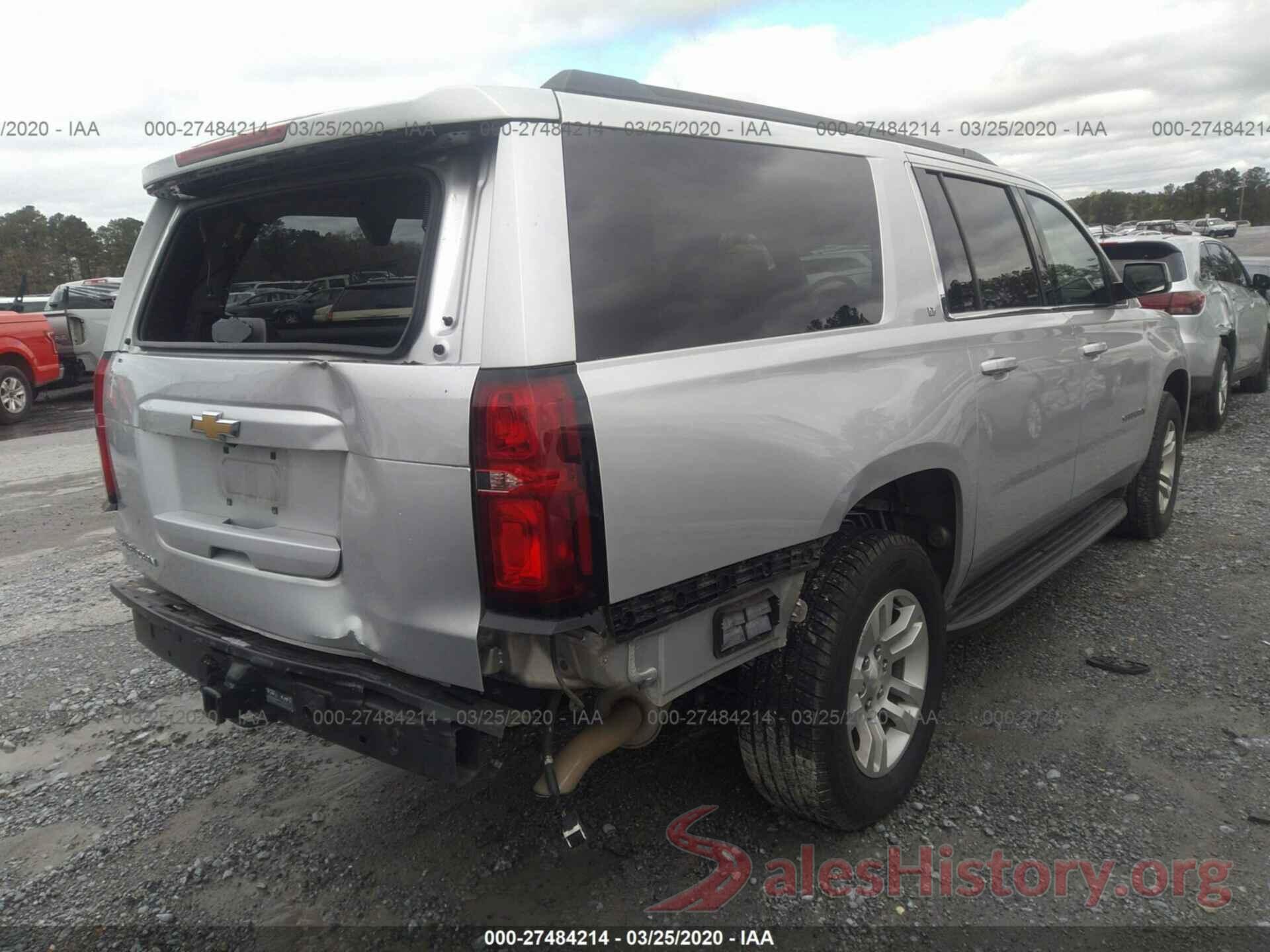 1GNSCHKC8HR224329 2017 Chevrolet Suburban