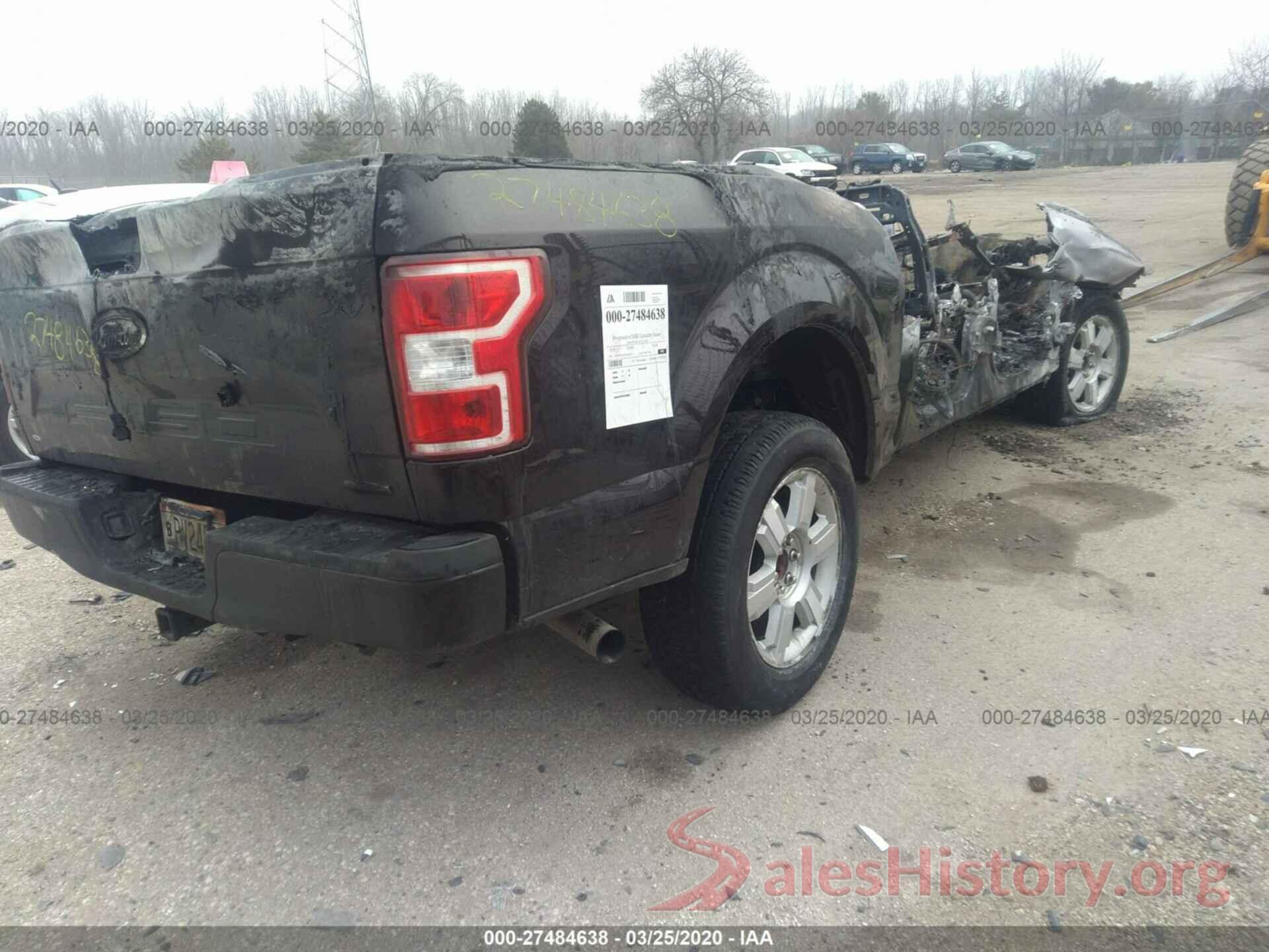 1FTEW1EP2KFA62225 2019 FORD F-150