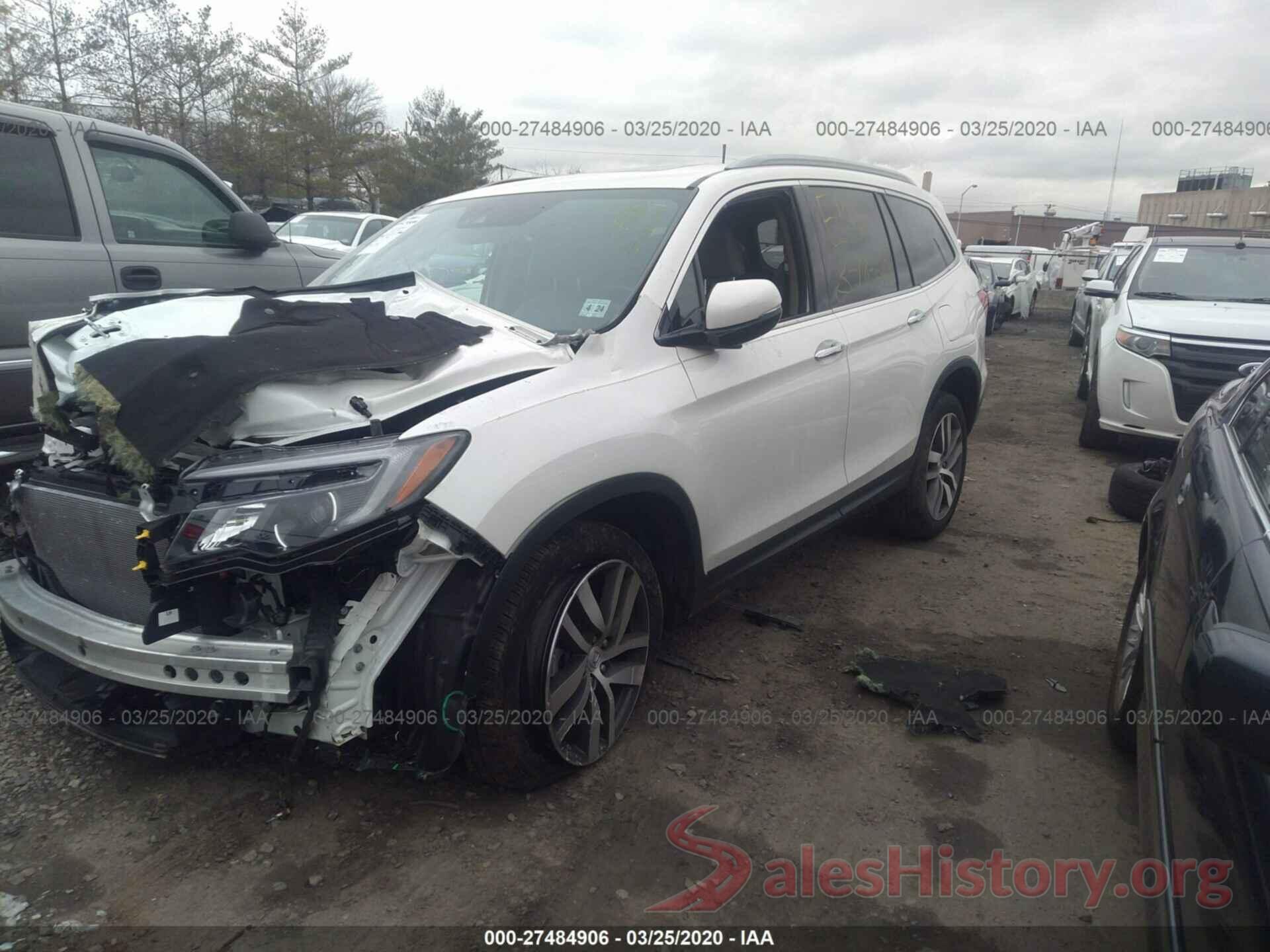 5FNYF6H05JB041185 2018 Honda Pilot