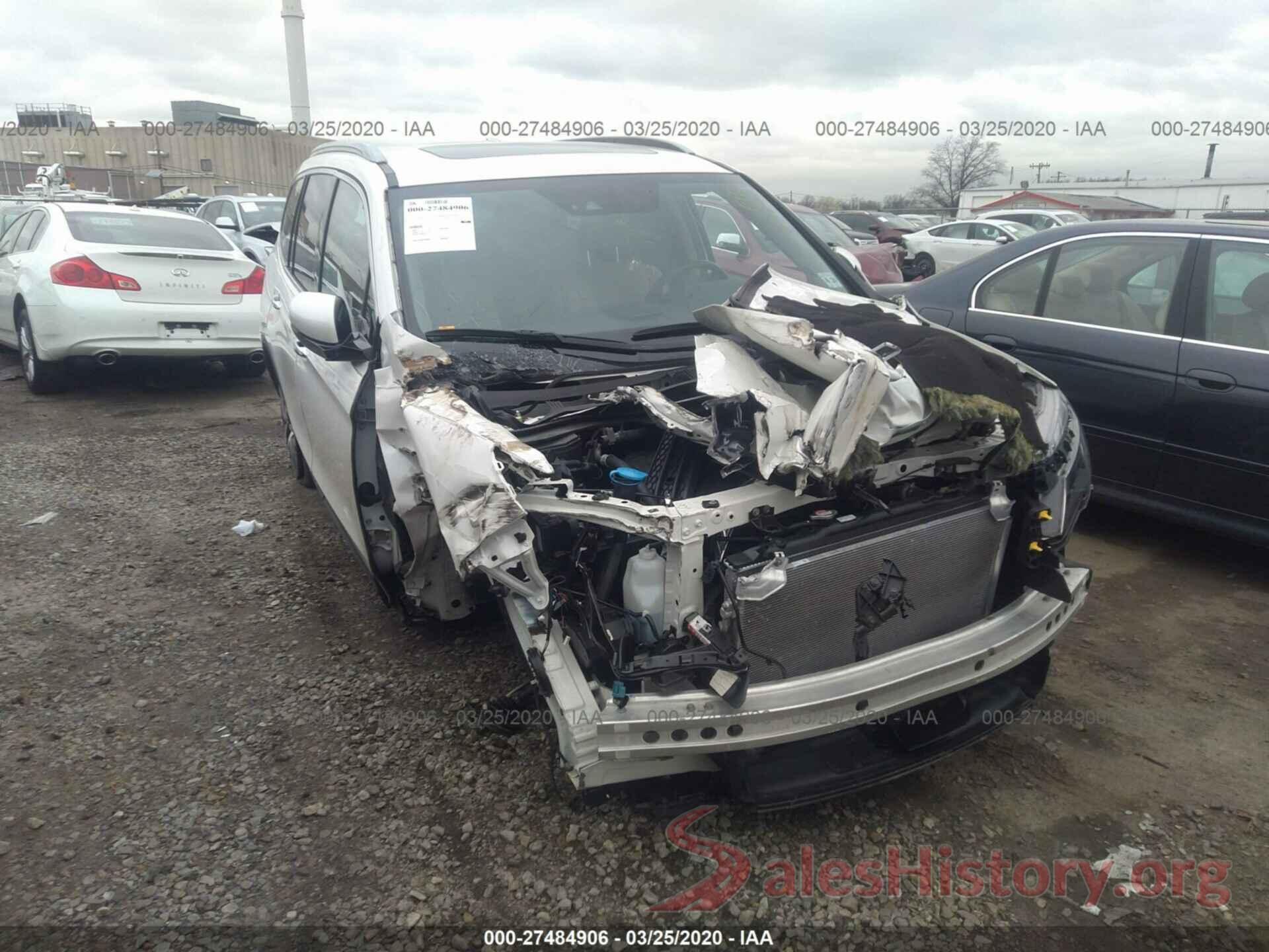 5FNYF6H05JB041185 2018 Honda Pilot