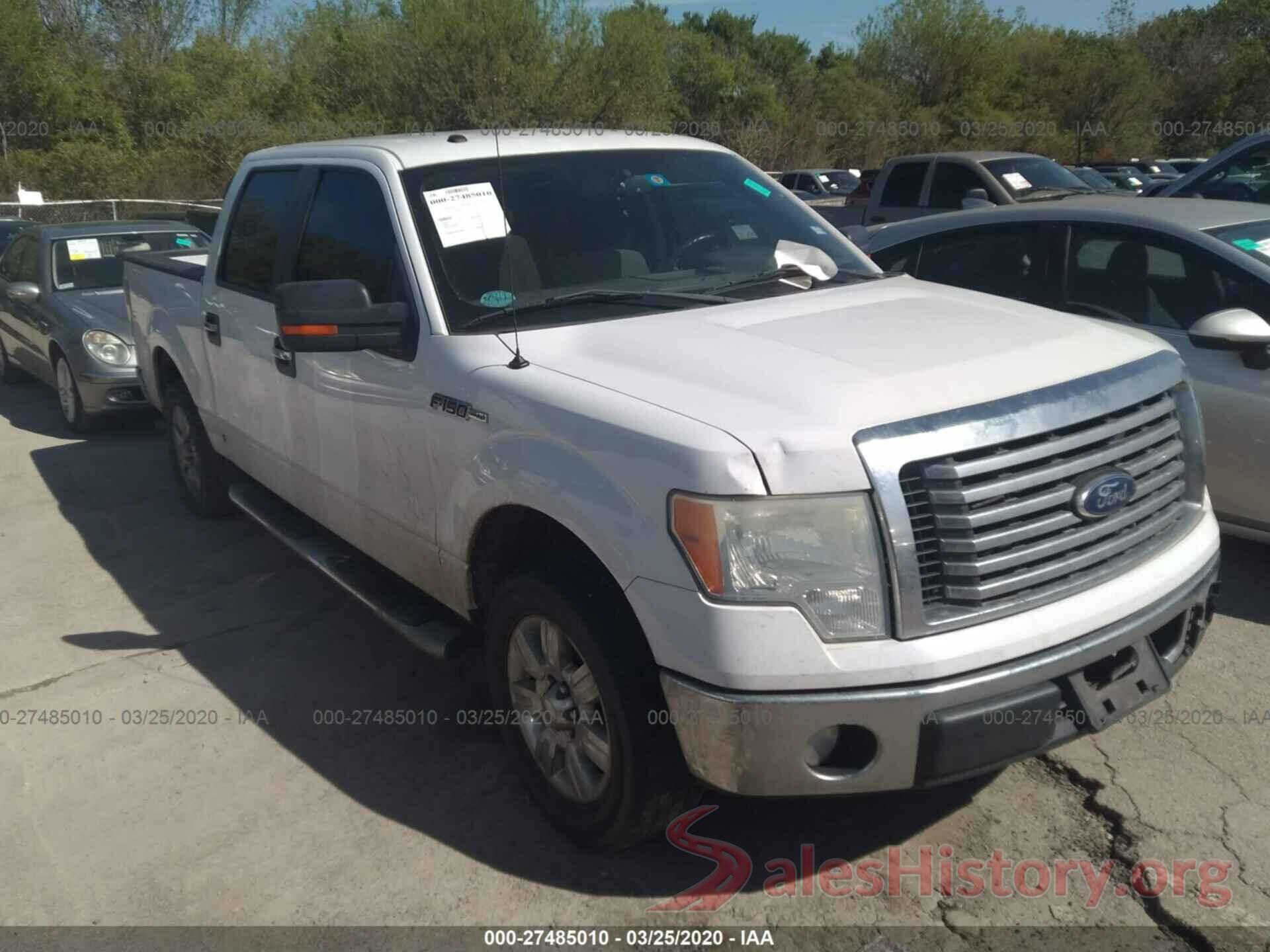 JTMBFREV0HJ143598 2011 FORD F150