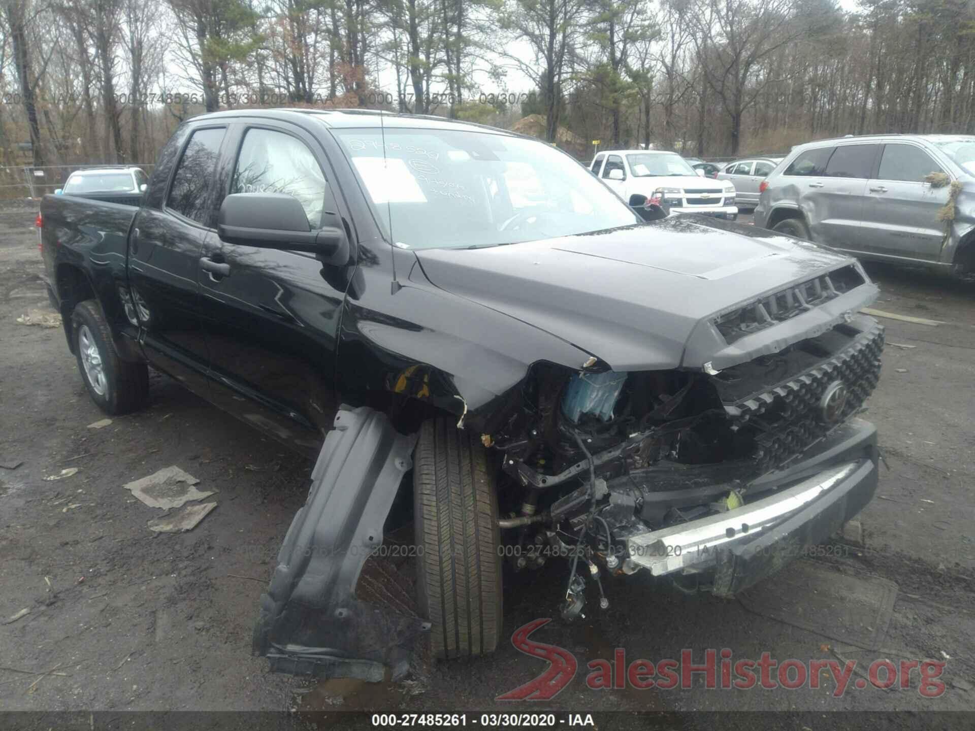 5TFUY5F16KX818222 2019 TOYOTA TUNDRA 4WD