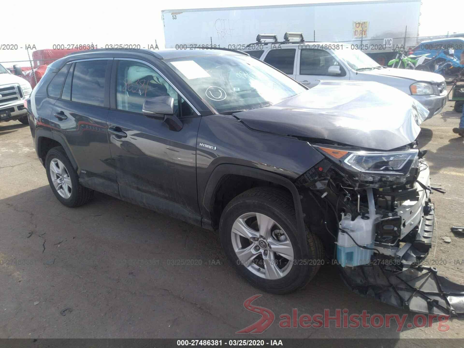 2T3RWRFV5KW035922 2019 TOYOTA RAV4