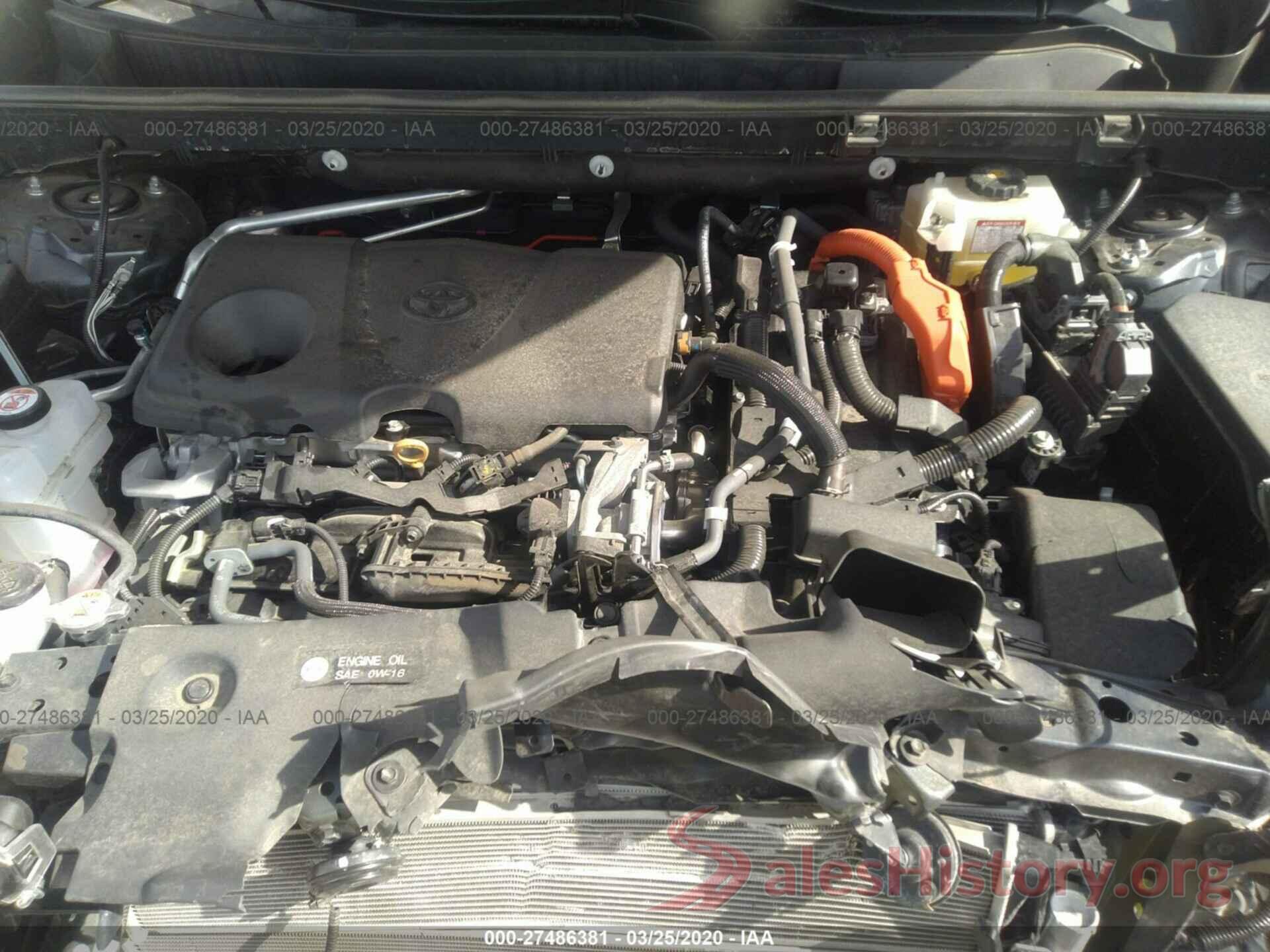 2T3RWRFV5KW035922 2019 TOYOTA RAV4