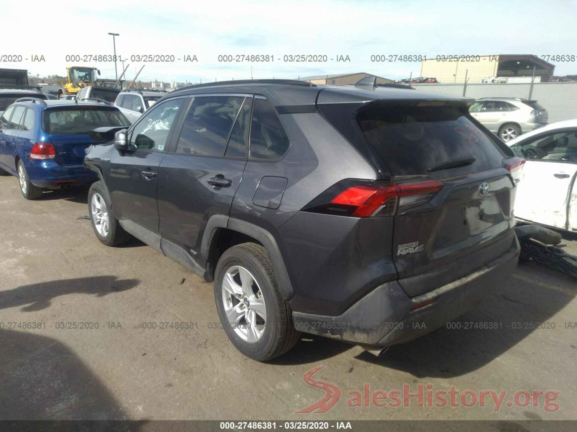 2T3RWRFV5KW035922 2019 TOYOTA RAV4