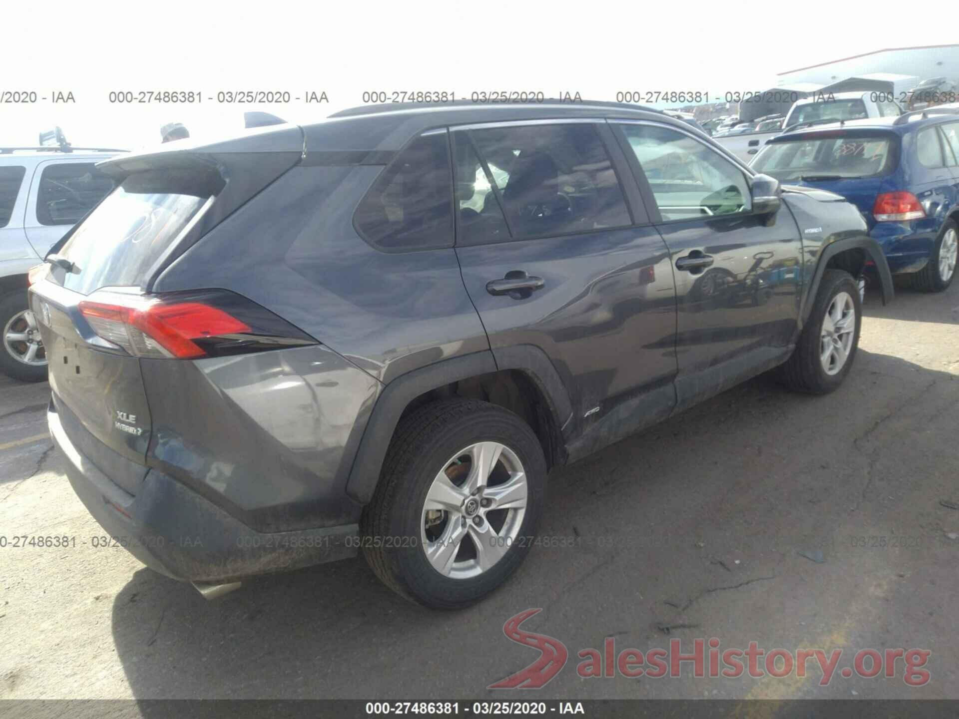 2T3RWRFV5KW035922 2019 TOYOTA RAV4