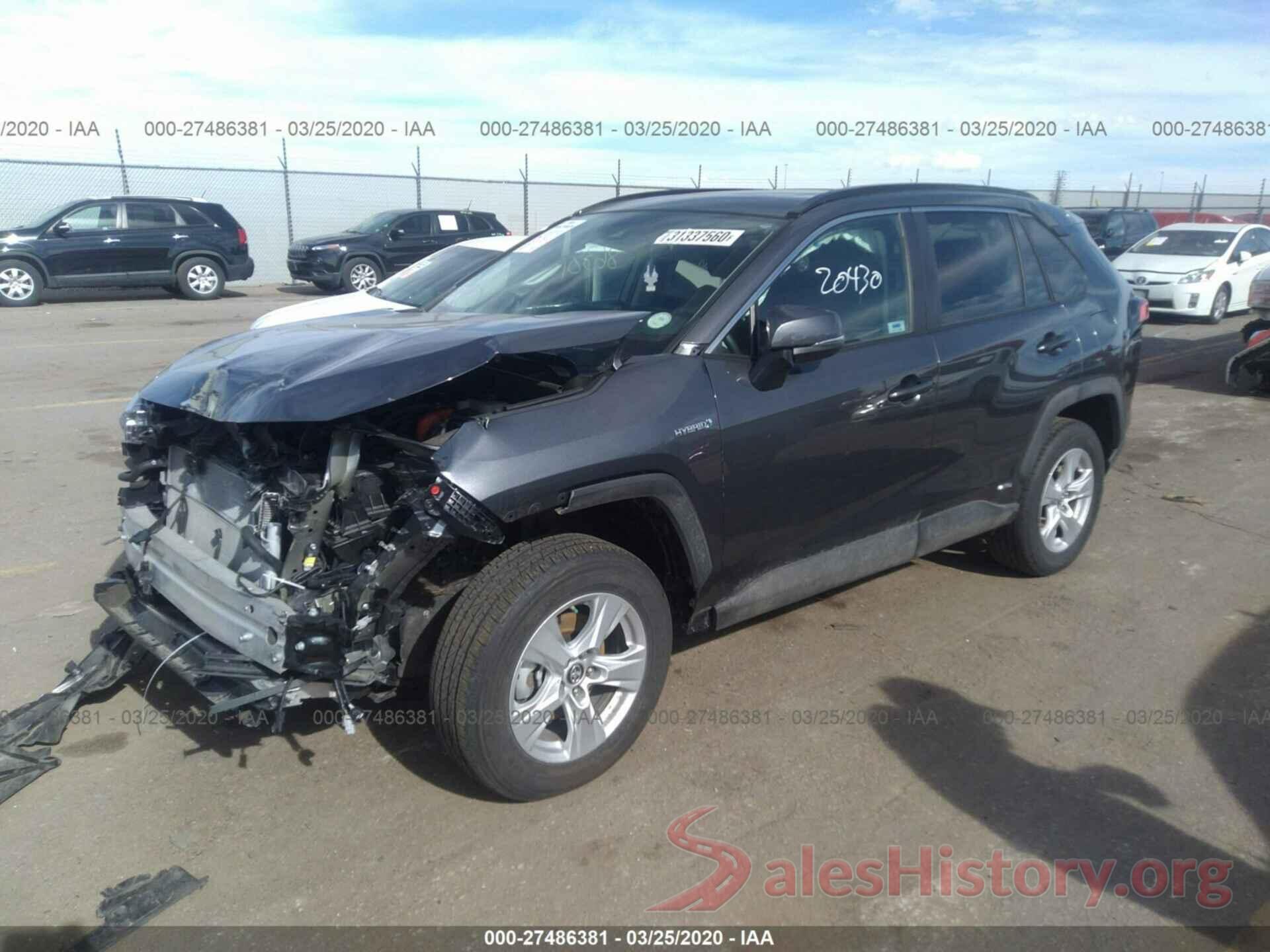 2T3RWRFV5KW035922 2019 TOYOTA RAV4