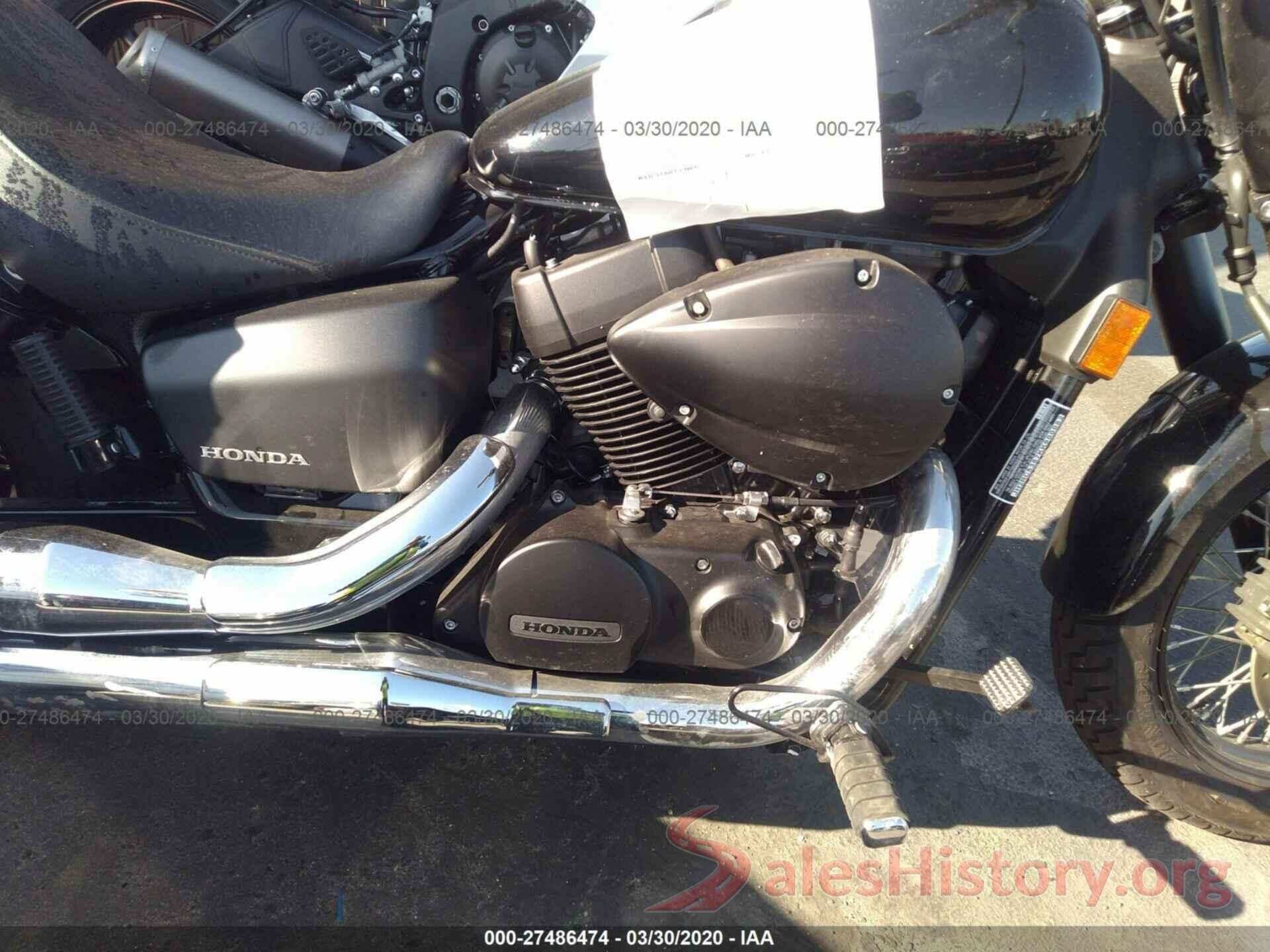 JH2RC5387KK900082 2019 HONDA VT750