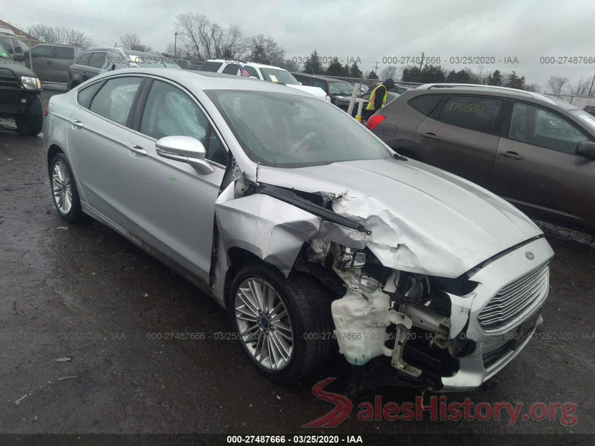 3FA6P0H95GR359076 2016 Ford Fusion