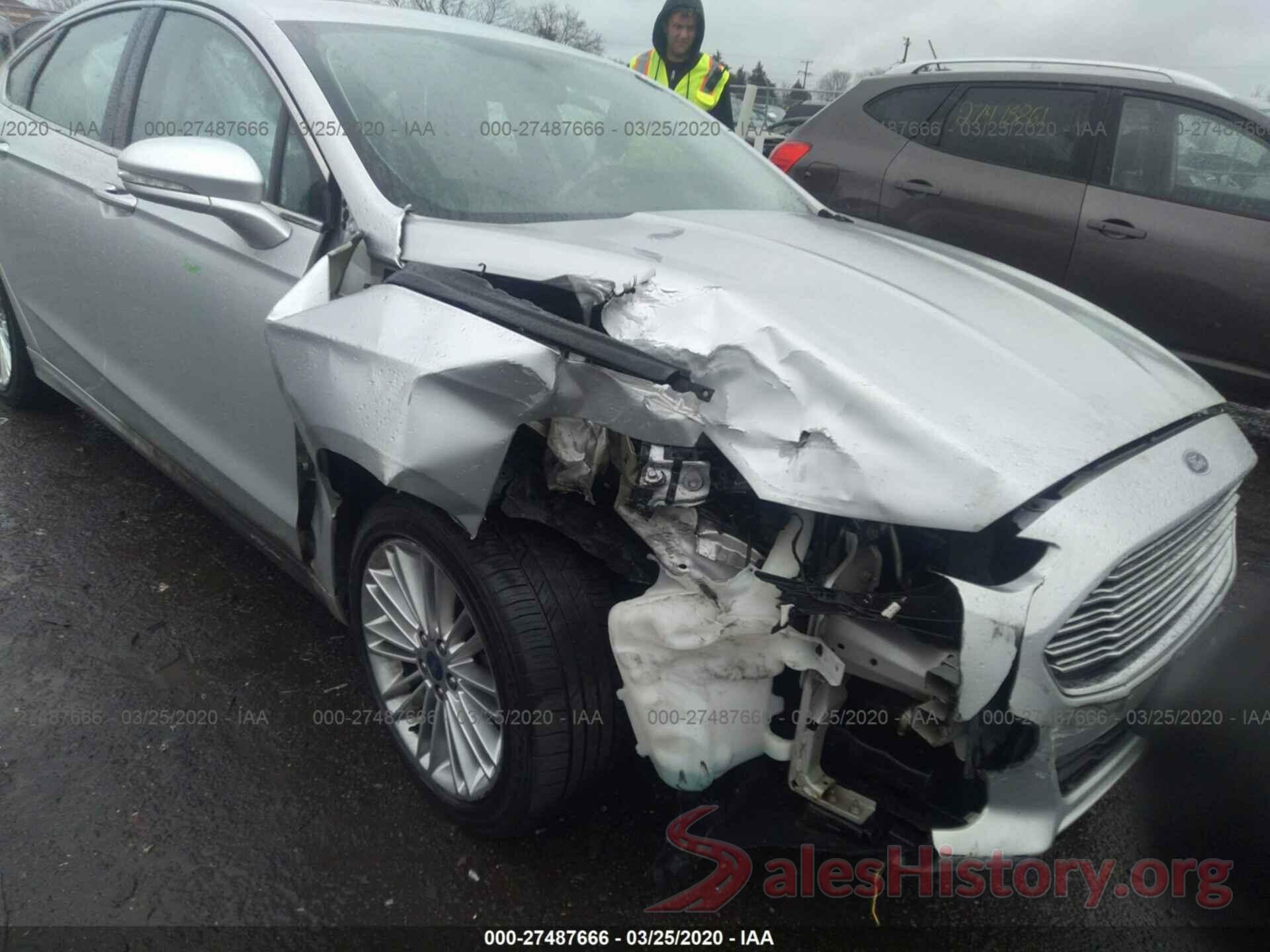 3FA6P0H95GR359076 2016 Ford Fusion