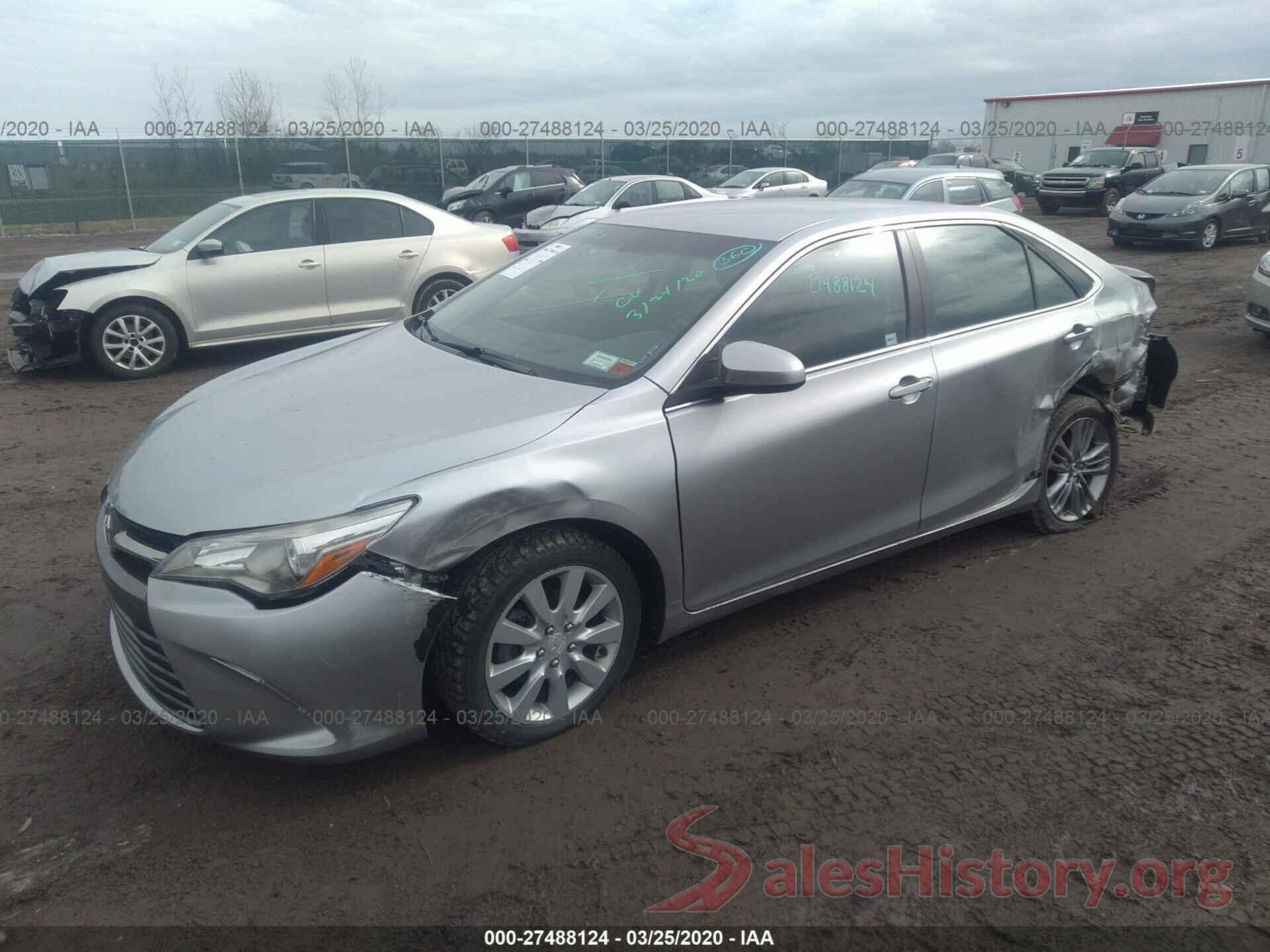 4T1BF1FK6HU710297 2017 Toyota Camry