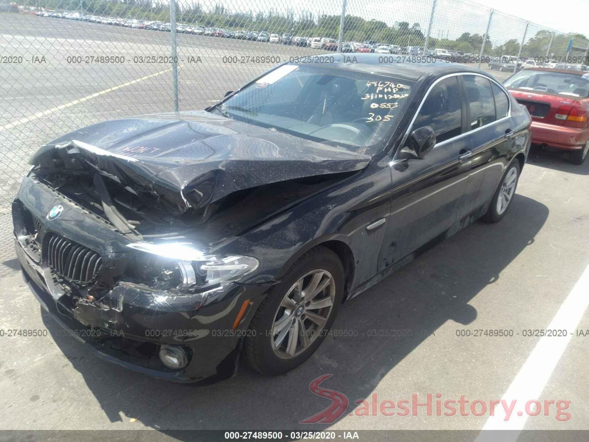 WBA5A5C55GG350553 2016 BMW 5 SERIES