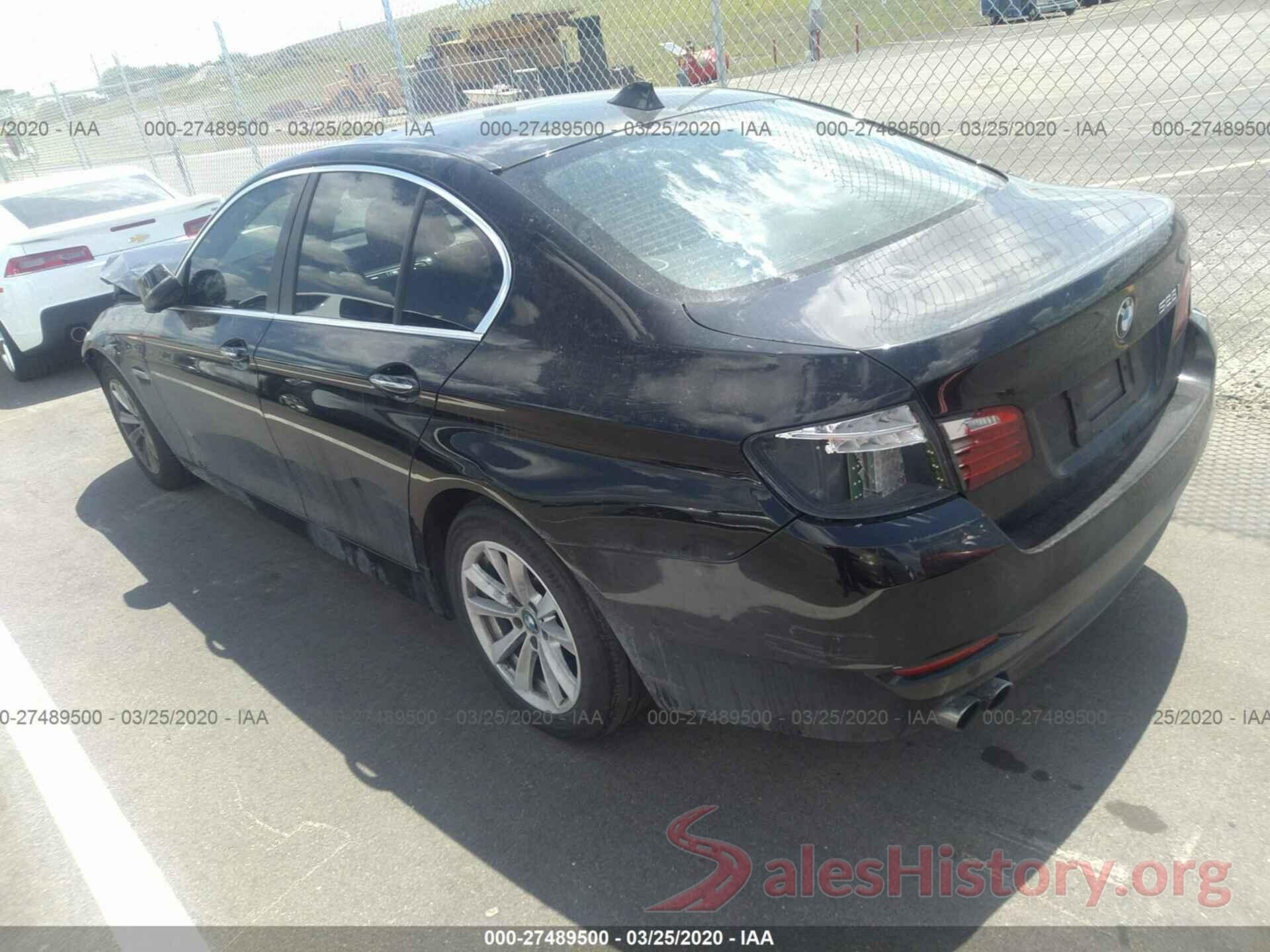 WBA5A5C55GG350553 2016 BMW 5 SERIES