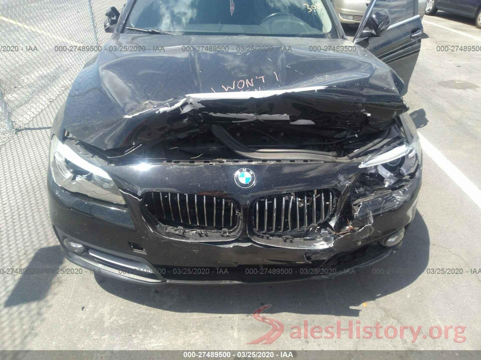 WBA5A5C55GG350553 2016 BMW 5 SERIES