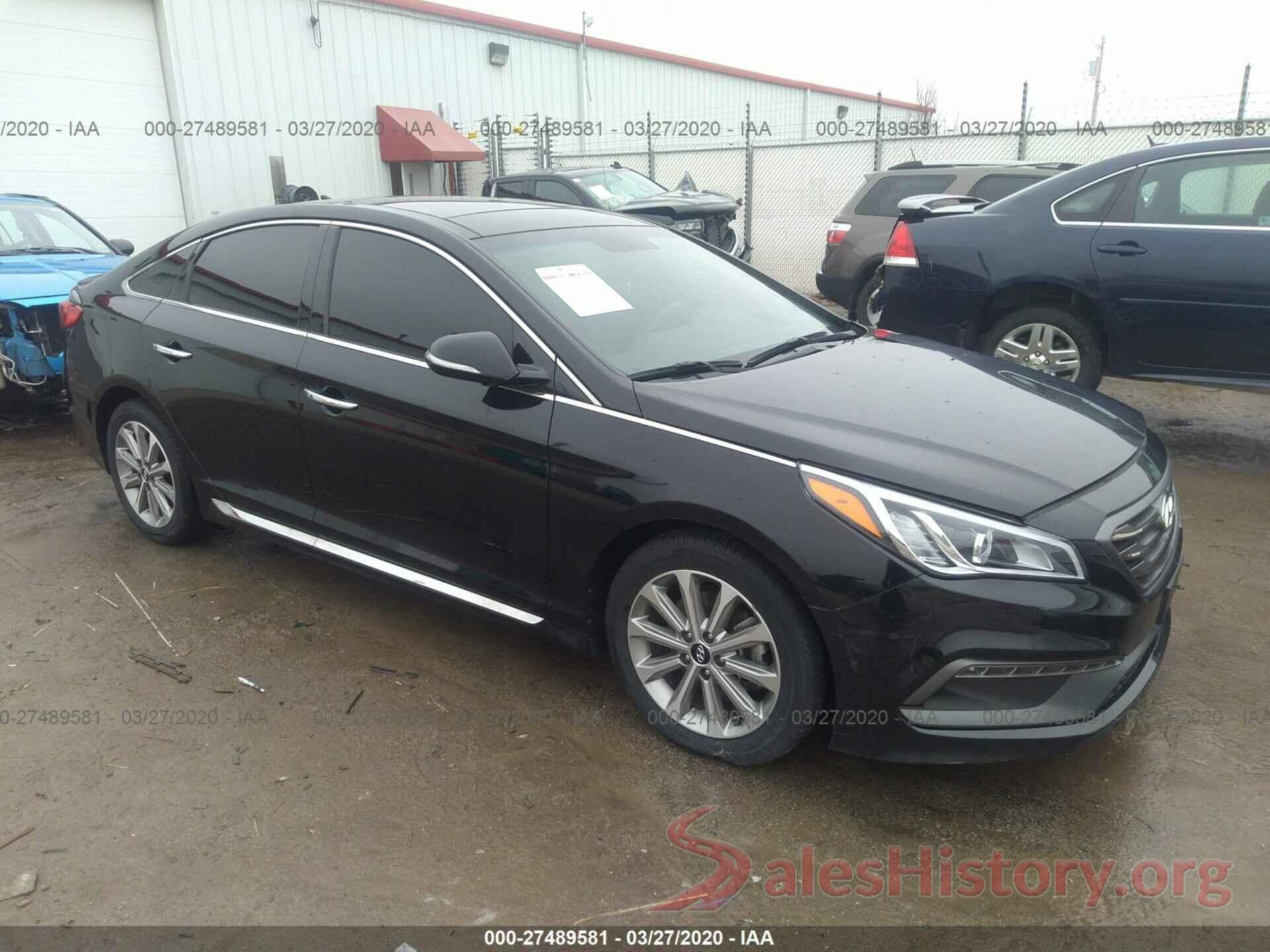 5NPE34AF8GH301023 2016 Hyundai Sonata